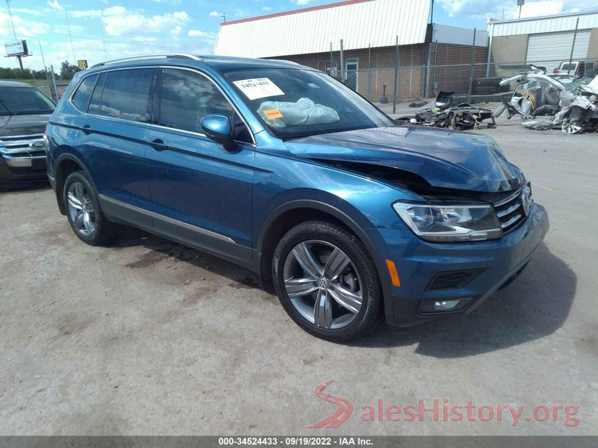 3VV3B7AX2LM109753 2020 VOLKSWAGEN TIGUAN