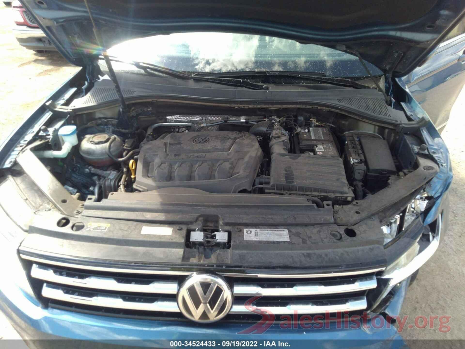 3VV3B7AX2LM109753 2020 VOLKSWAGEN TIGUAN