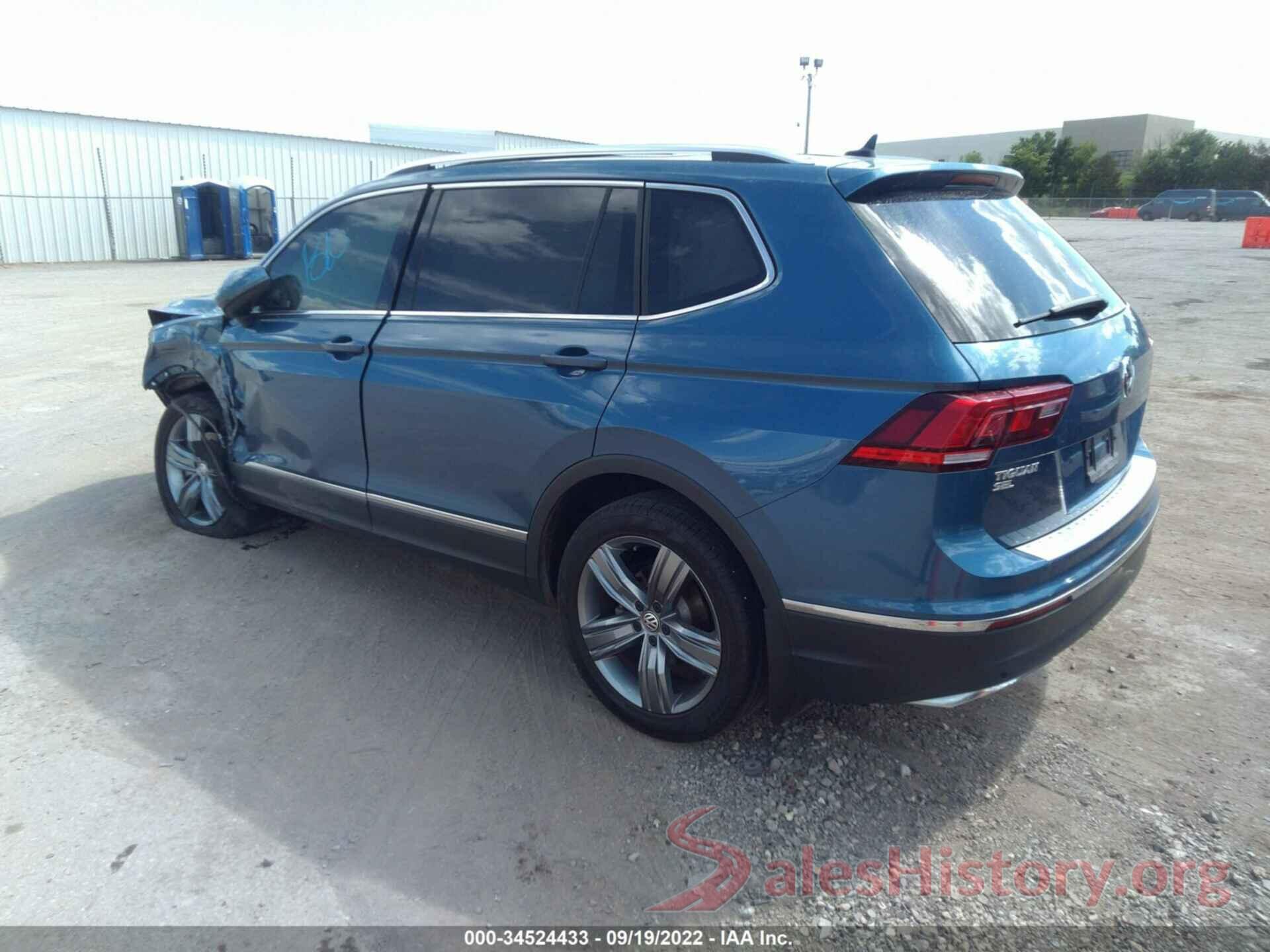 3VV3B7AX2LM109753 2020 VOLKSWAGEN TIGUAN