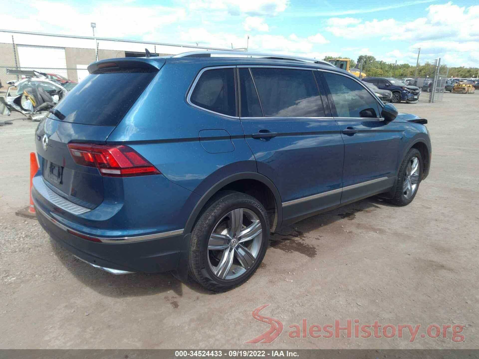 3VV3B7AX2LM109753 2020 VOLKSWAGEN TIGUAN