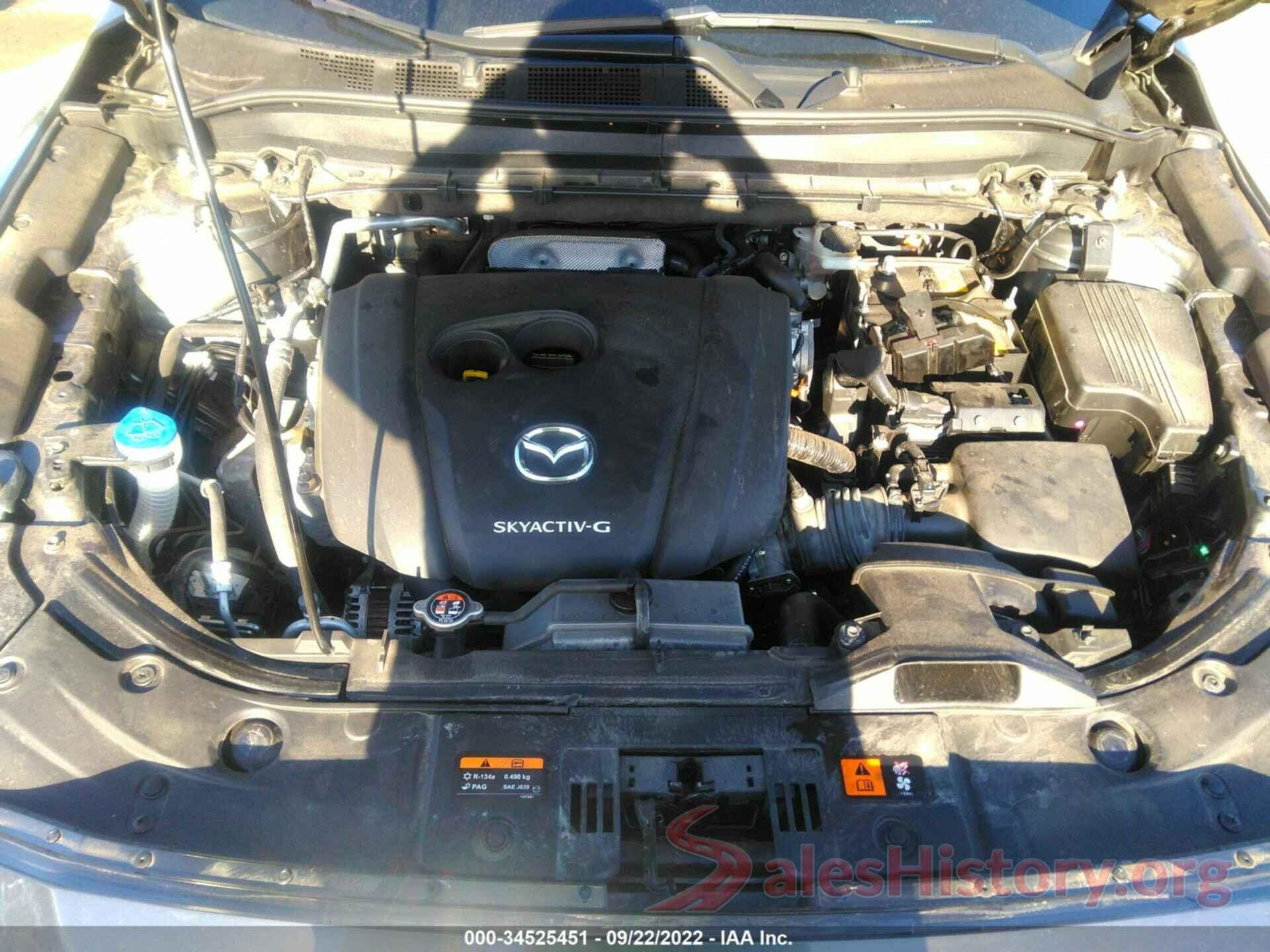 JM3KFBCM8M0405876 2021 MAZDA CX-5