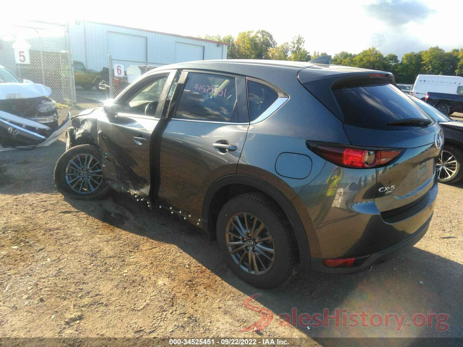 JM3KFBCM8M0405876 2021 MAZDA CX-5