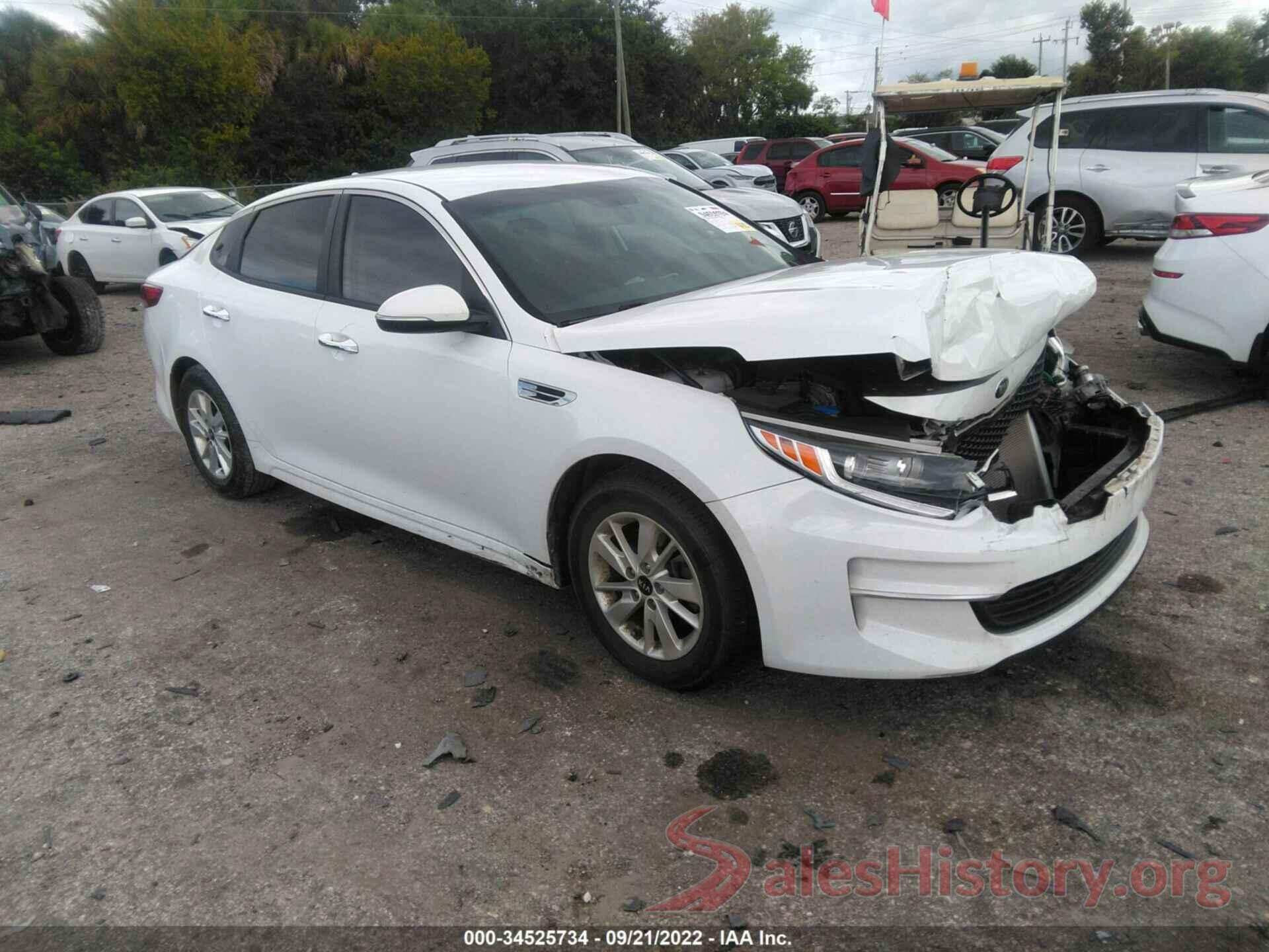 5XXGT4L31JG211694 2018 KIA OPTIMA