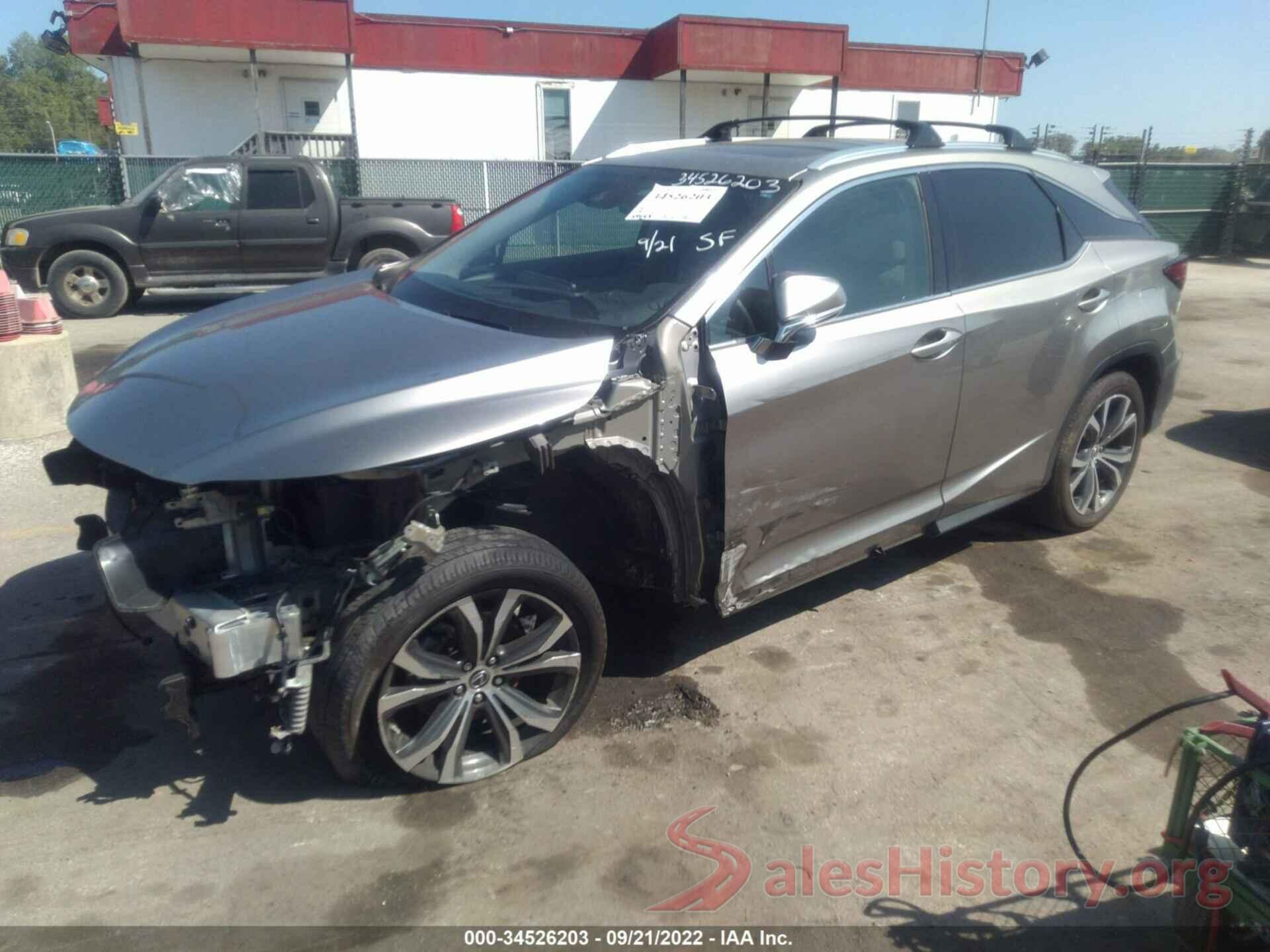 2T2BZMCA4JC149847 2018 LEXUS RX