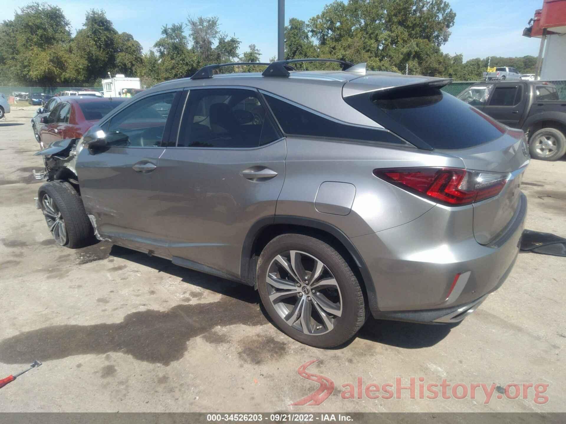 2T2BZMCA4JC149847 2018 LEXUS RX