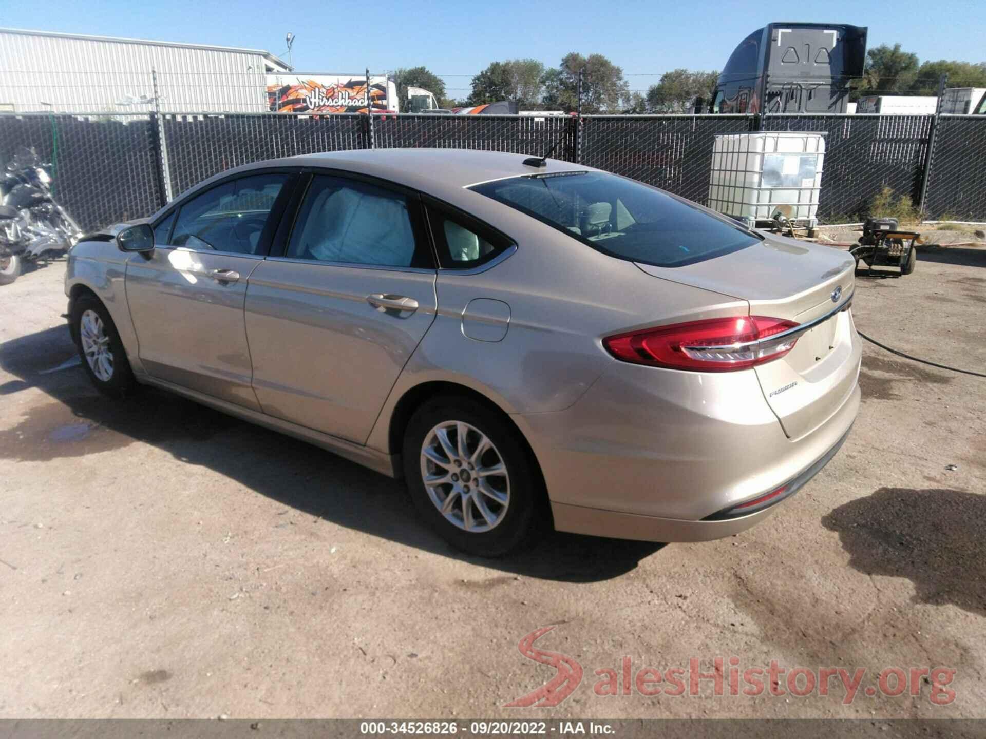 3FA6P0G72HR179233 2017 FORD FUSION