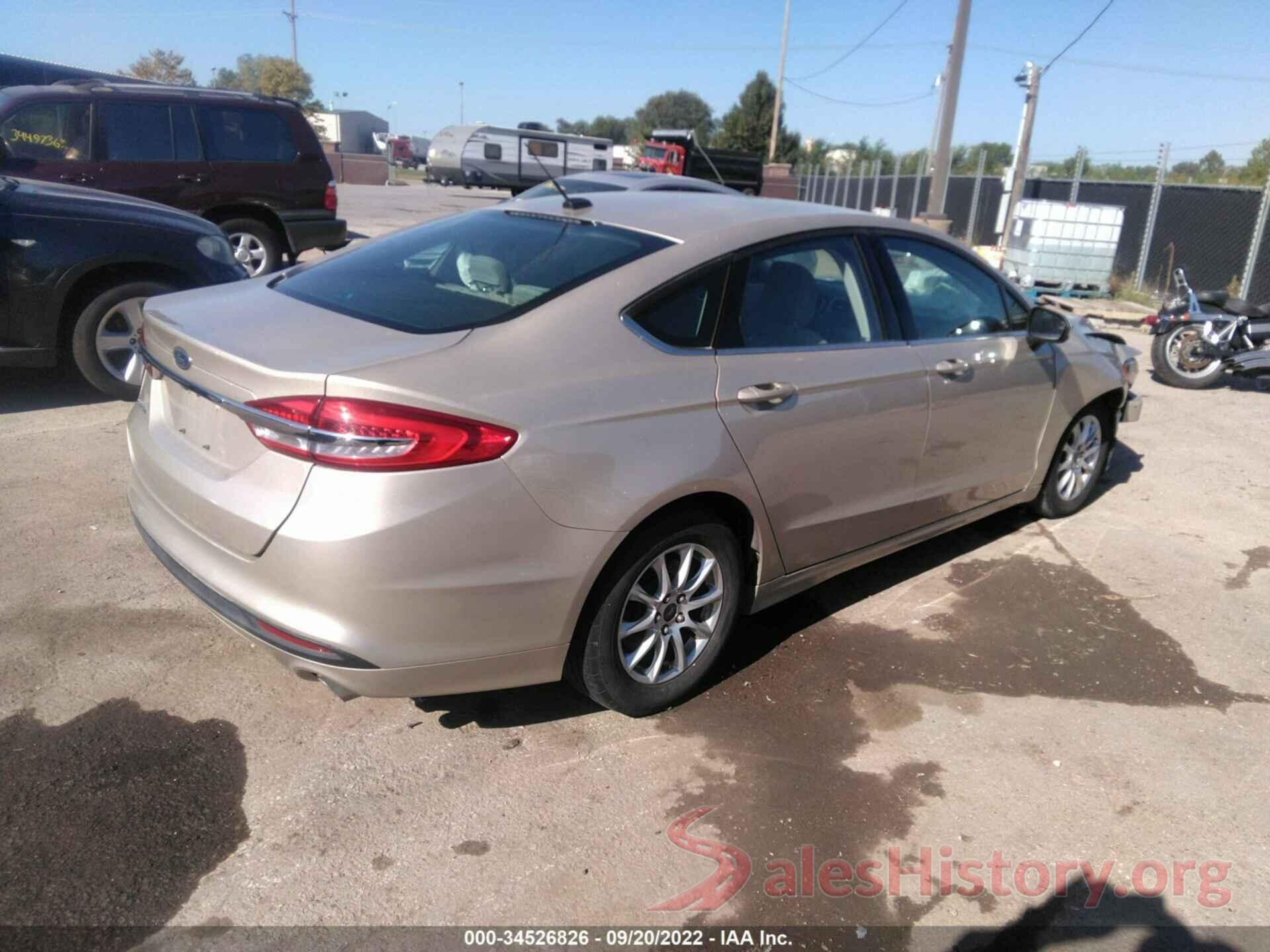 3FA6P0G72HR179233 2017 FORD FUSION