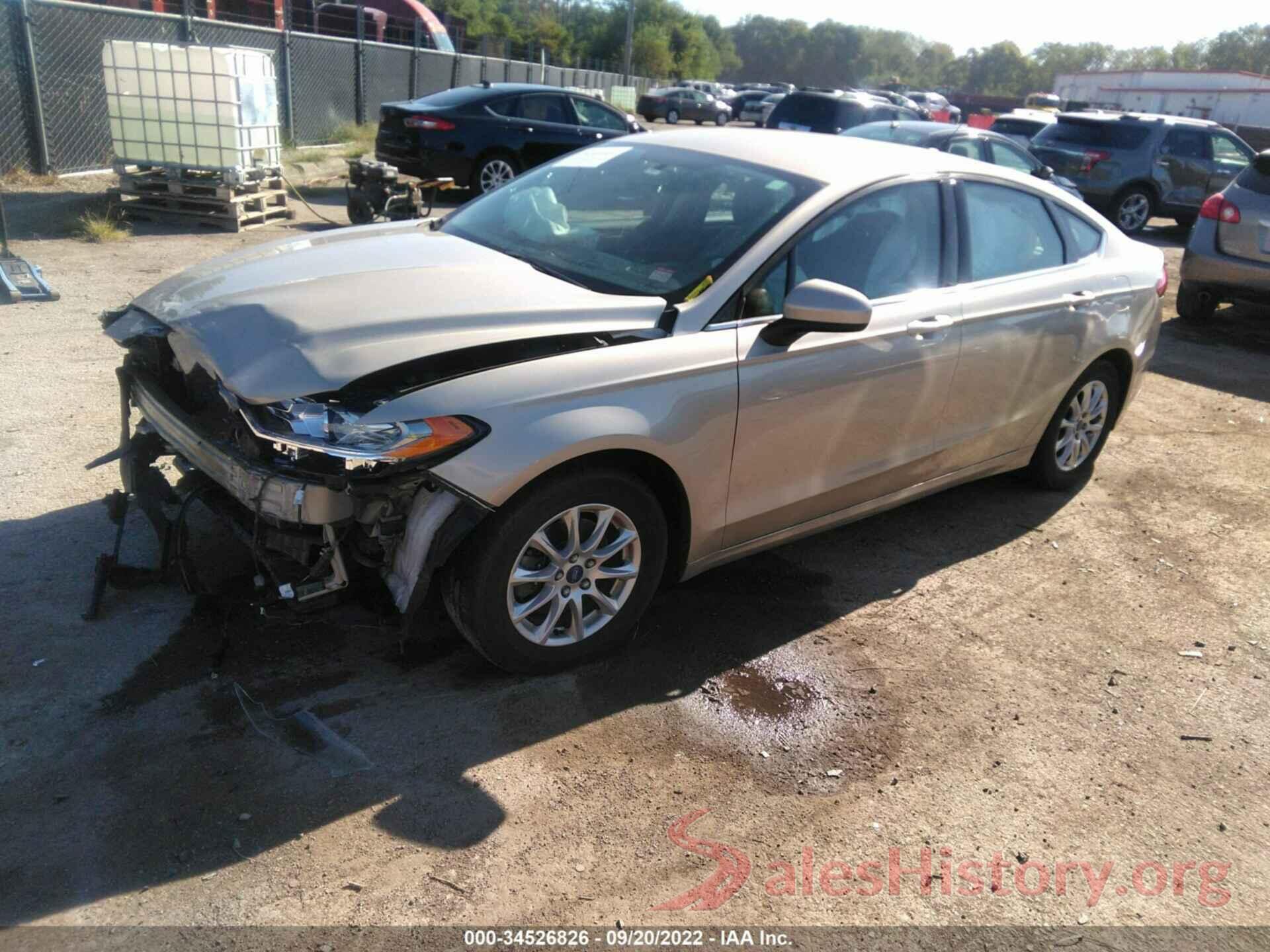 3FA6P0G72HR179233 2017 FORD FUSION