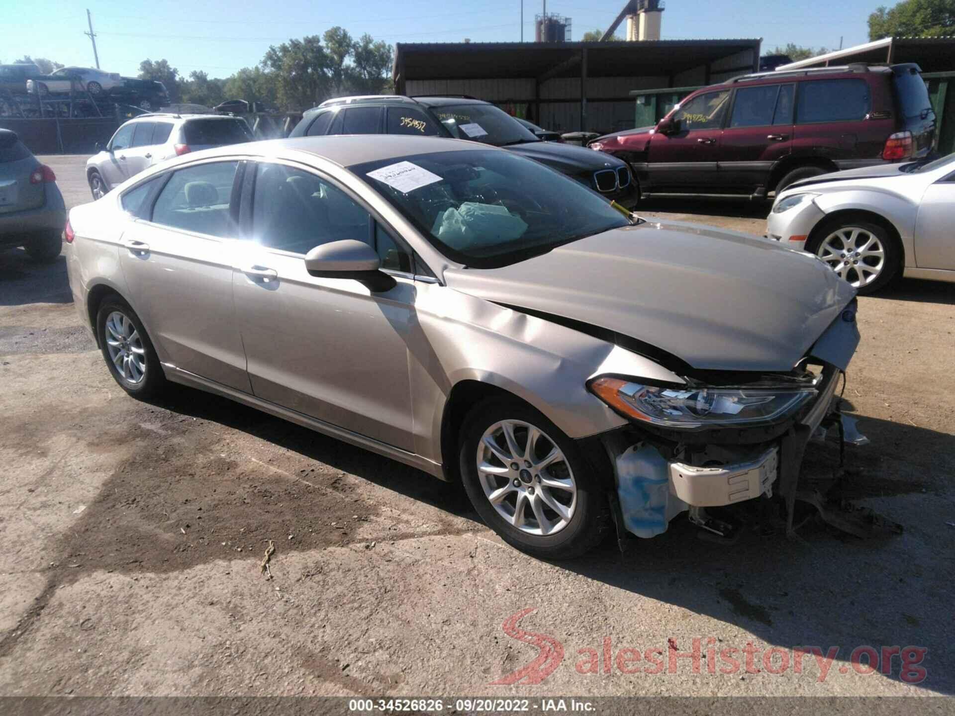 3FA6P0G72HR179233 2017 FORD FUSION