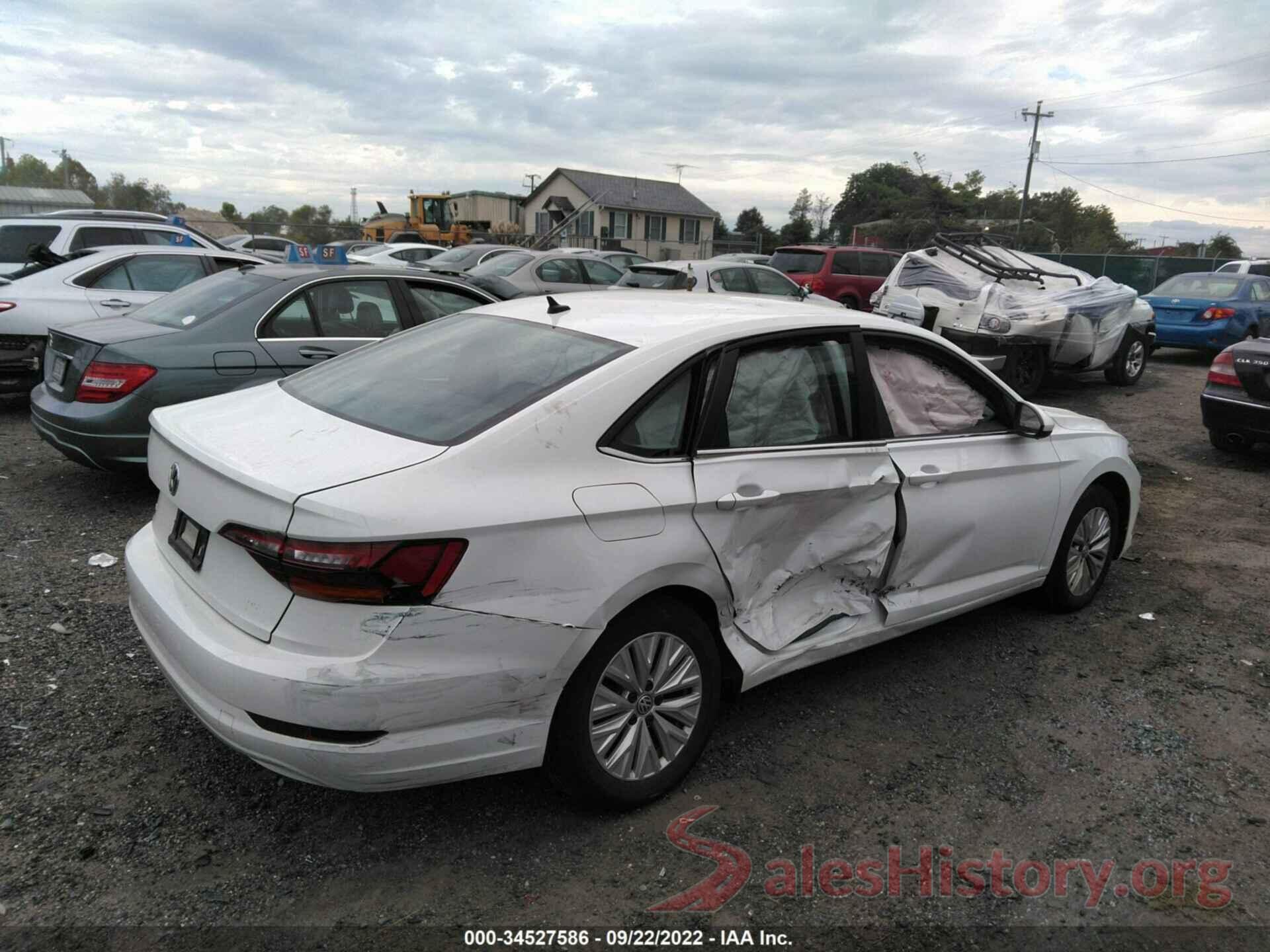 3VWN57BUXKM251184 2019 VOLKSWAGEN JETTA