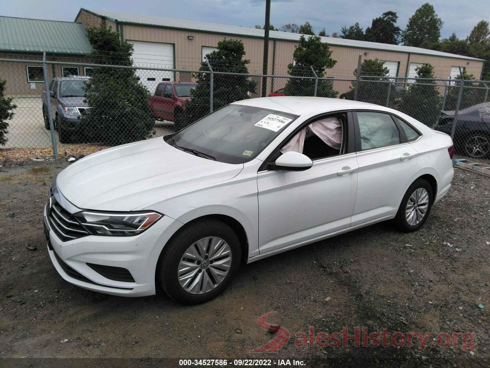 3VWN57BUXKM251184 2019 VOLKSWAGEN JETTA