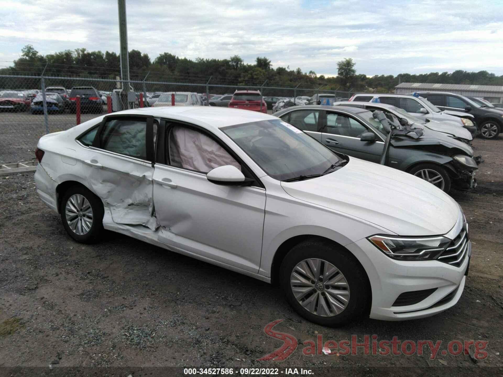 3VWN57BUXKM251184 2019 VOLKSWAGEN JETTA