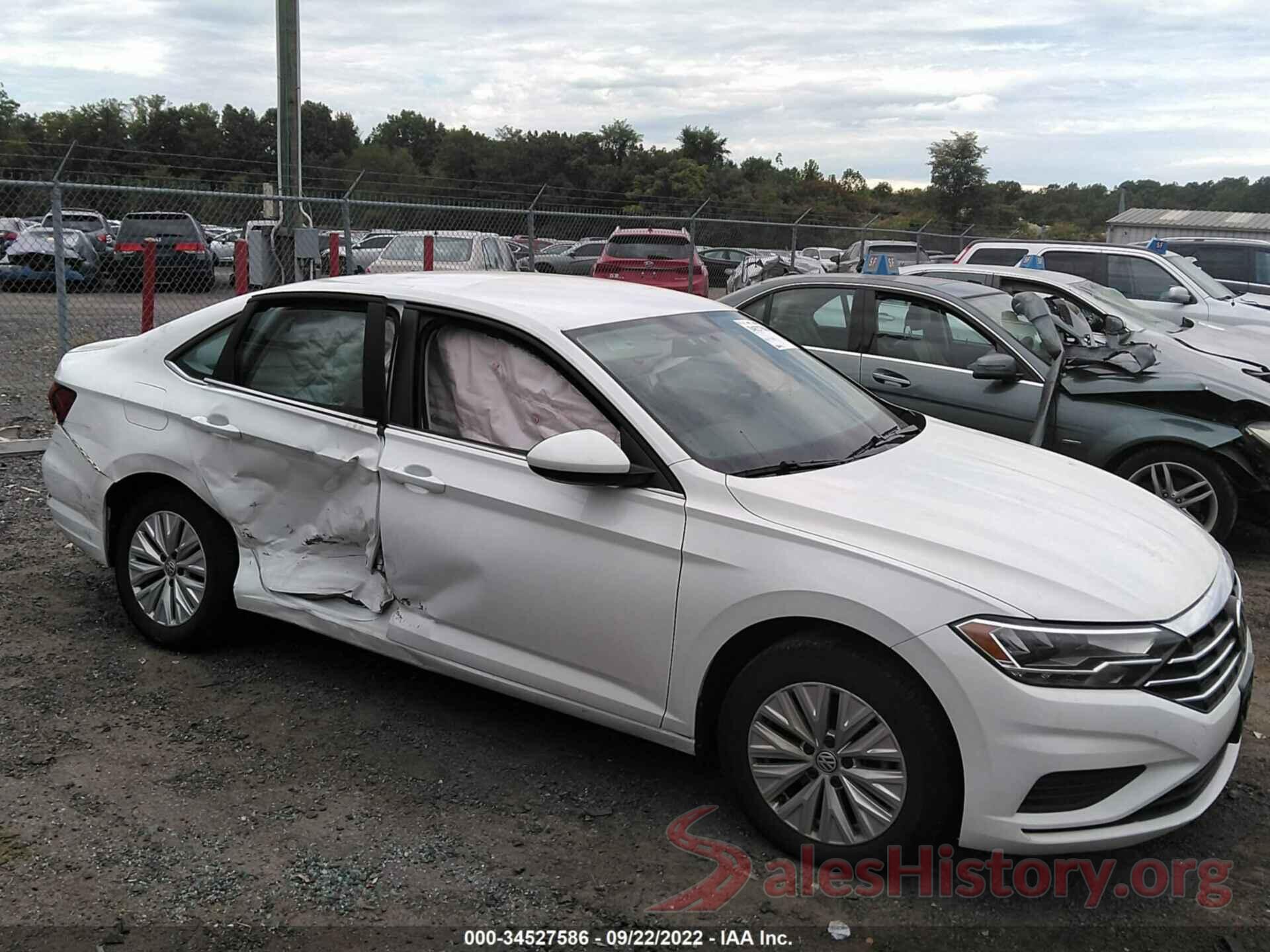 3VWN57BUXKM251184 2019 VOLKSWAGEN JETTA