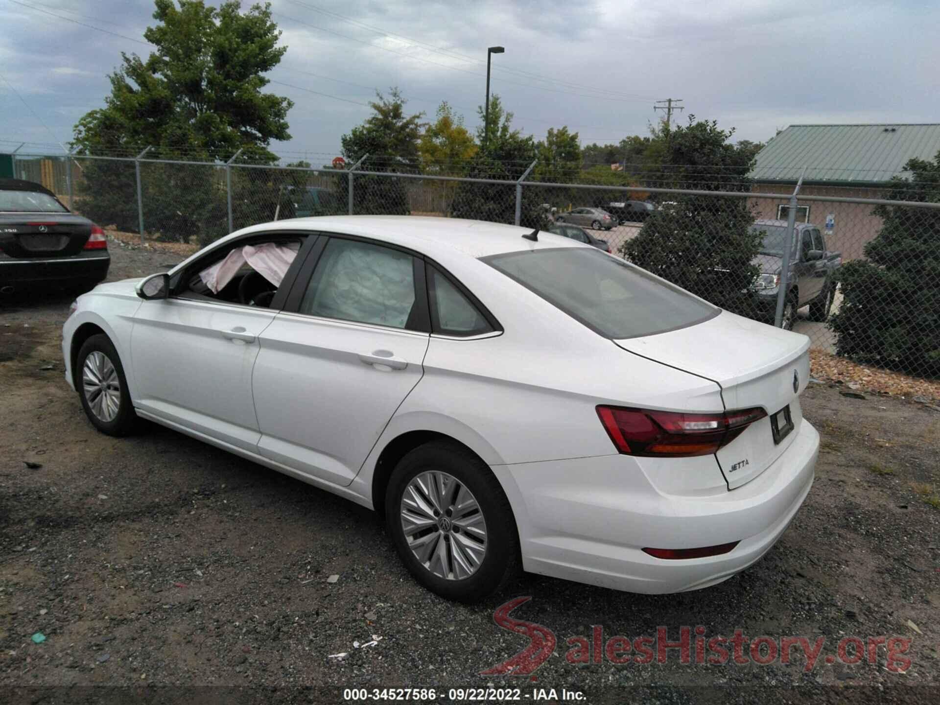 3VWN57BUXKM251184 2019 VOLKSWAGEN JETTA