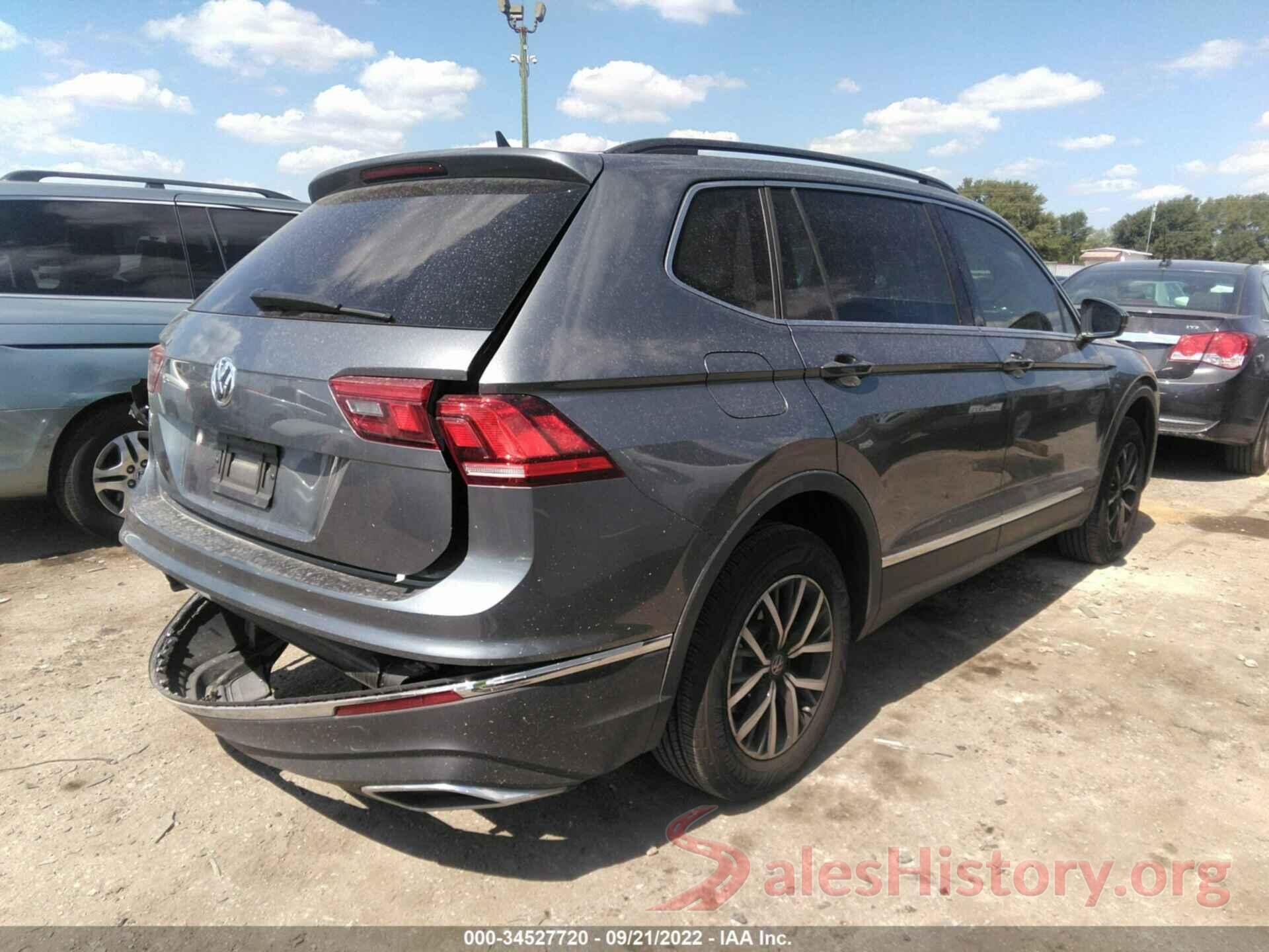 3VV3B7AX0LM142265 2020 VOLKSWAGEN TIGUAN