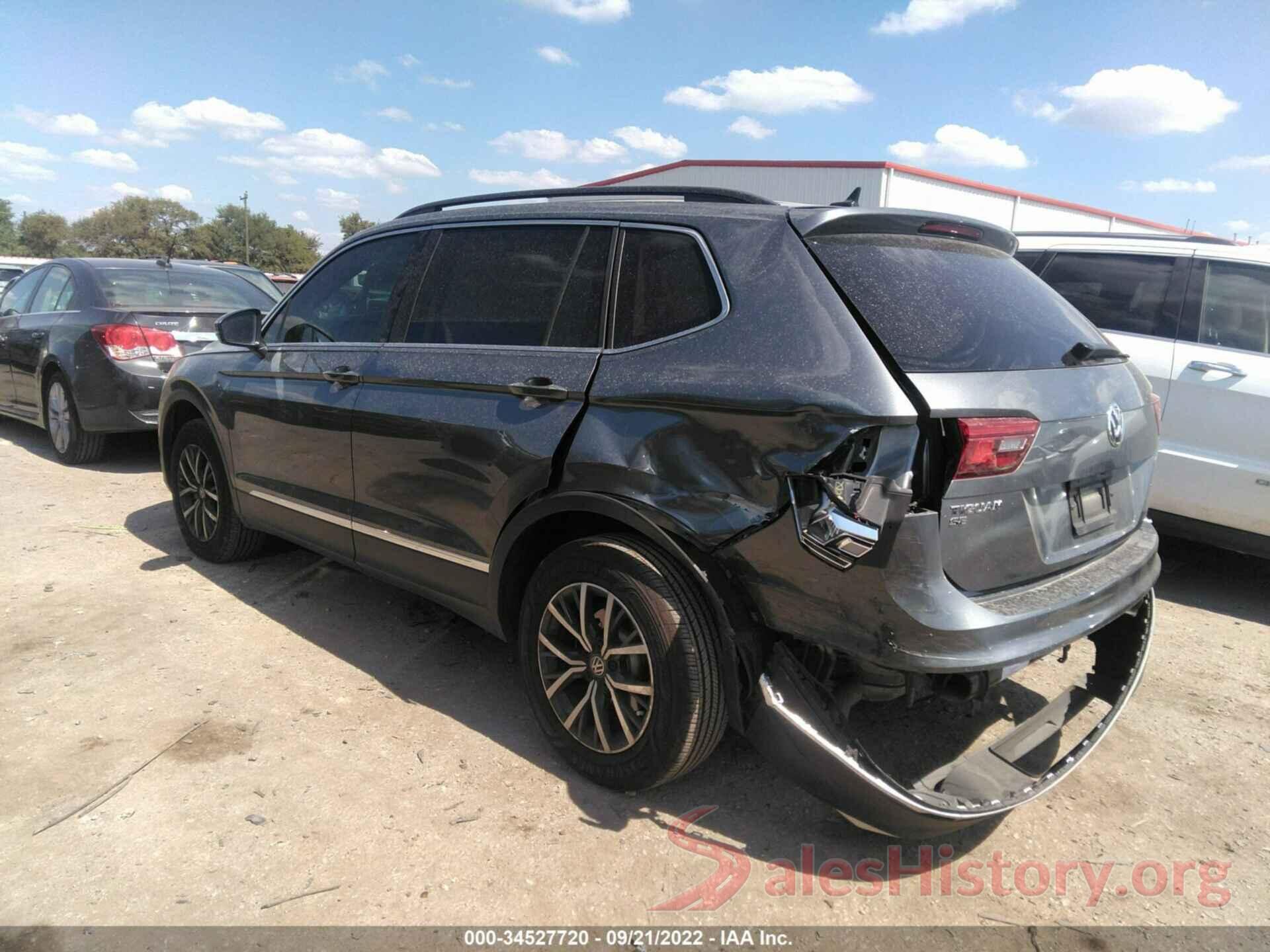 3VV3B7AX0LM142265 2020 VOLKSWAGEN TIGUAN