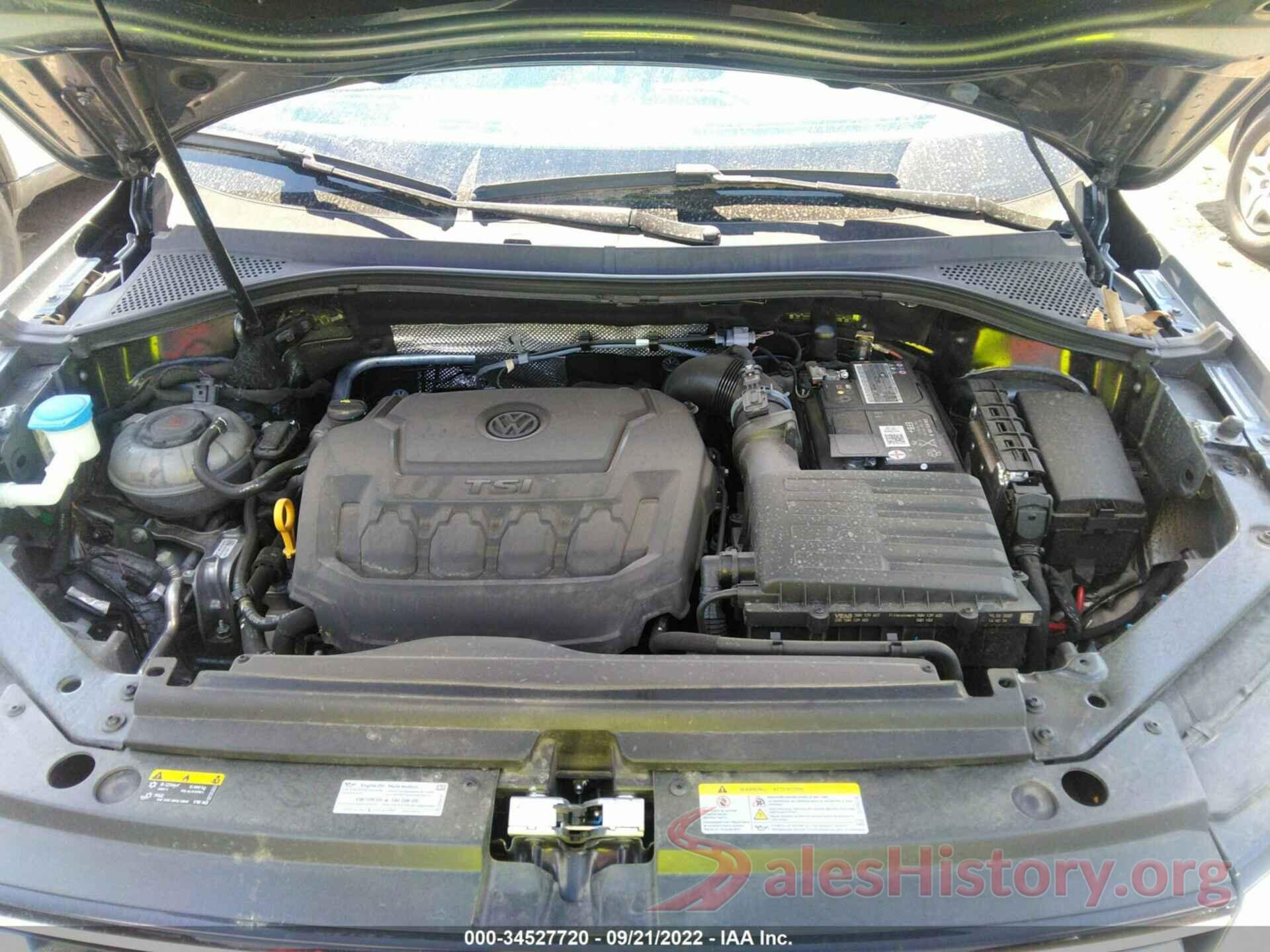 3VV3B7AX0LM142265 2020 VOLKSWAGEN TIGUAN