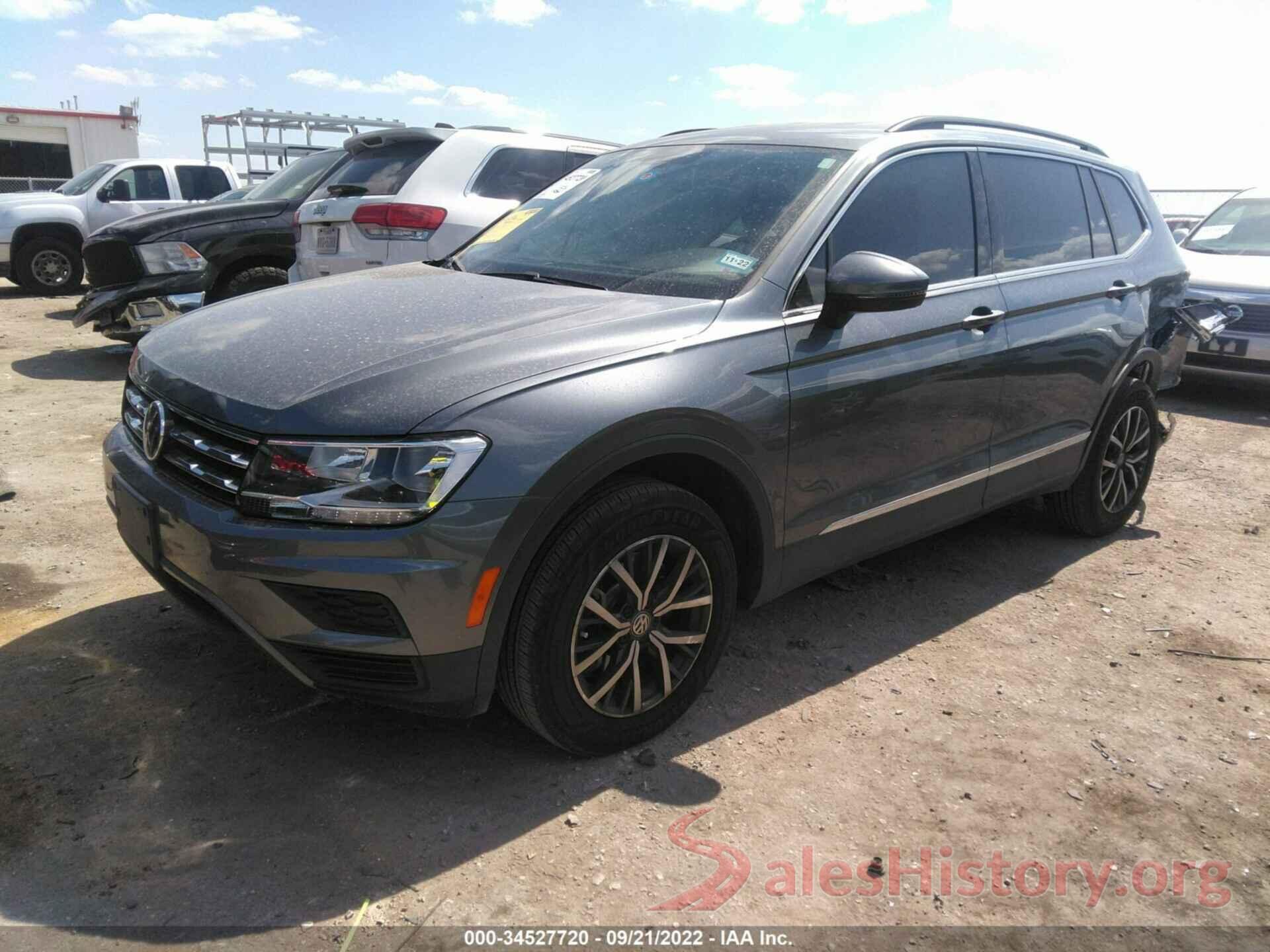 3VV3B7AX0LM142265 2020 VOLKSWAGEN TIGUAN