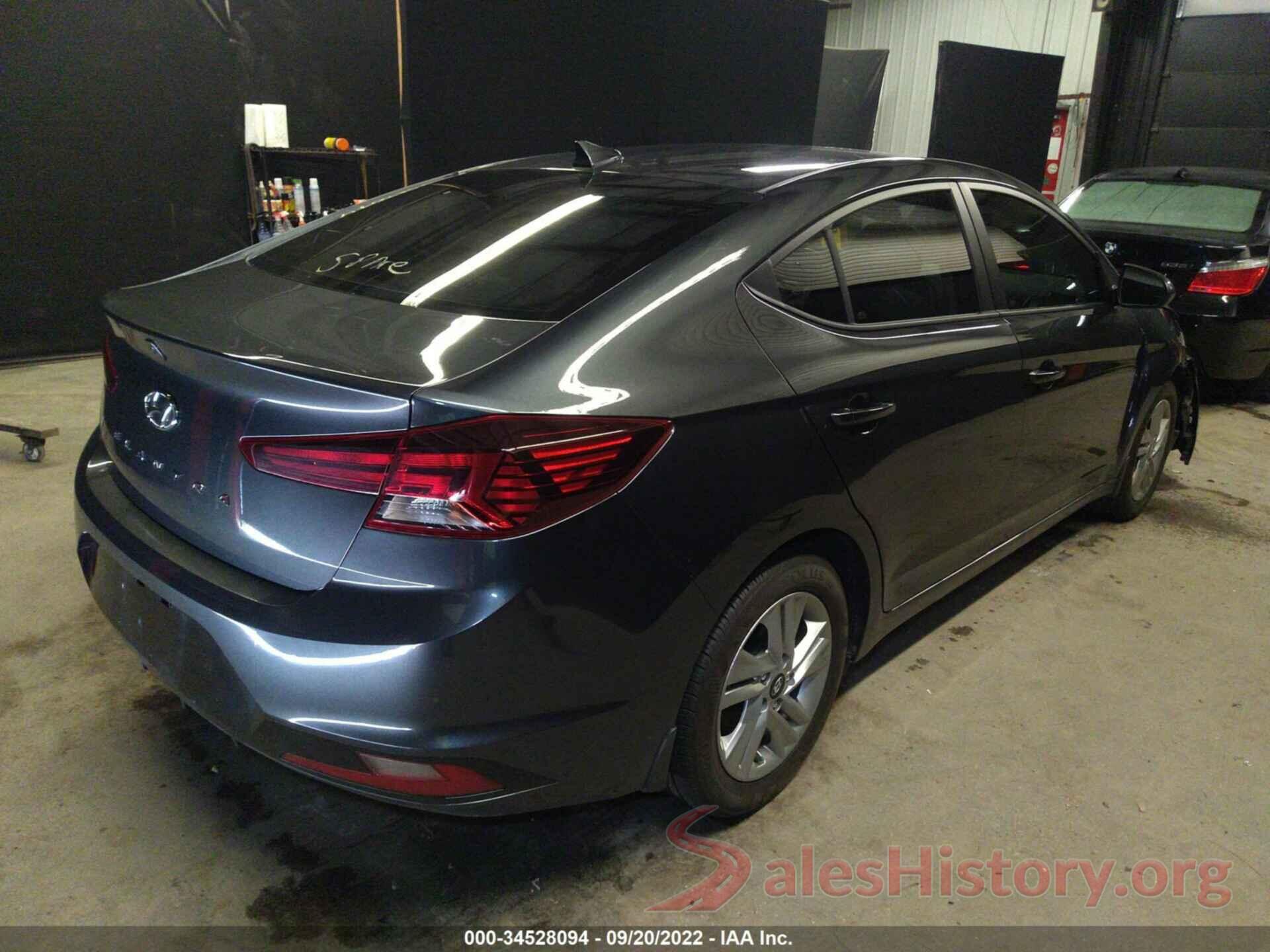 5NPD84LF0LH622767 2020 HYUNDAI ELANTRA