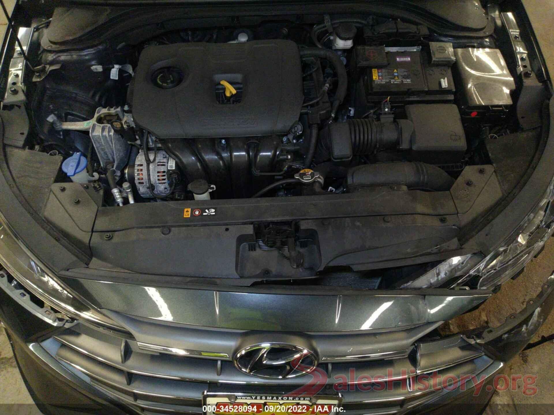 5NPD84LF0LH622767 2020 HYUNDAI ELANTRA