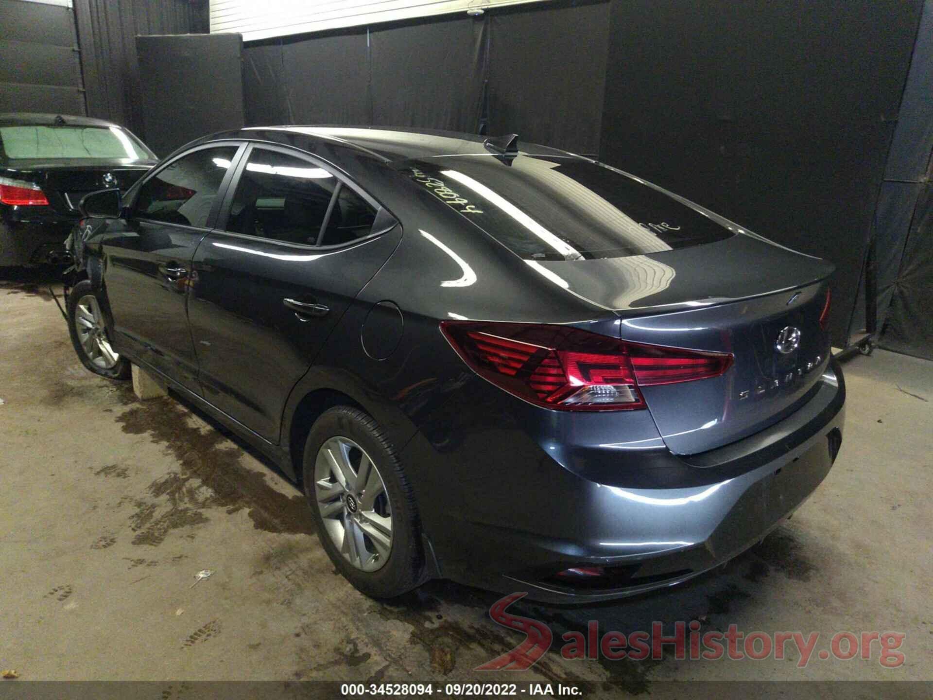 5NPD84LF0LH622767 2020 HYUNDAI ELANTRA