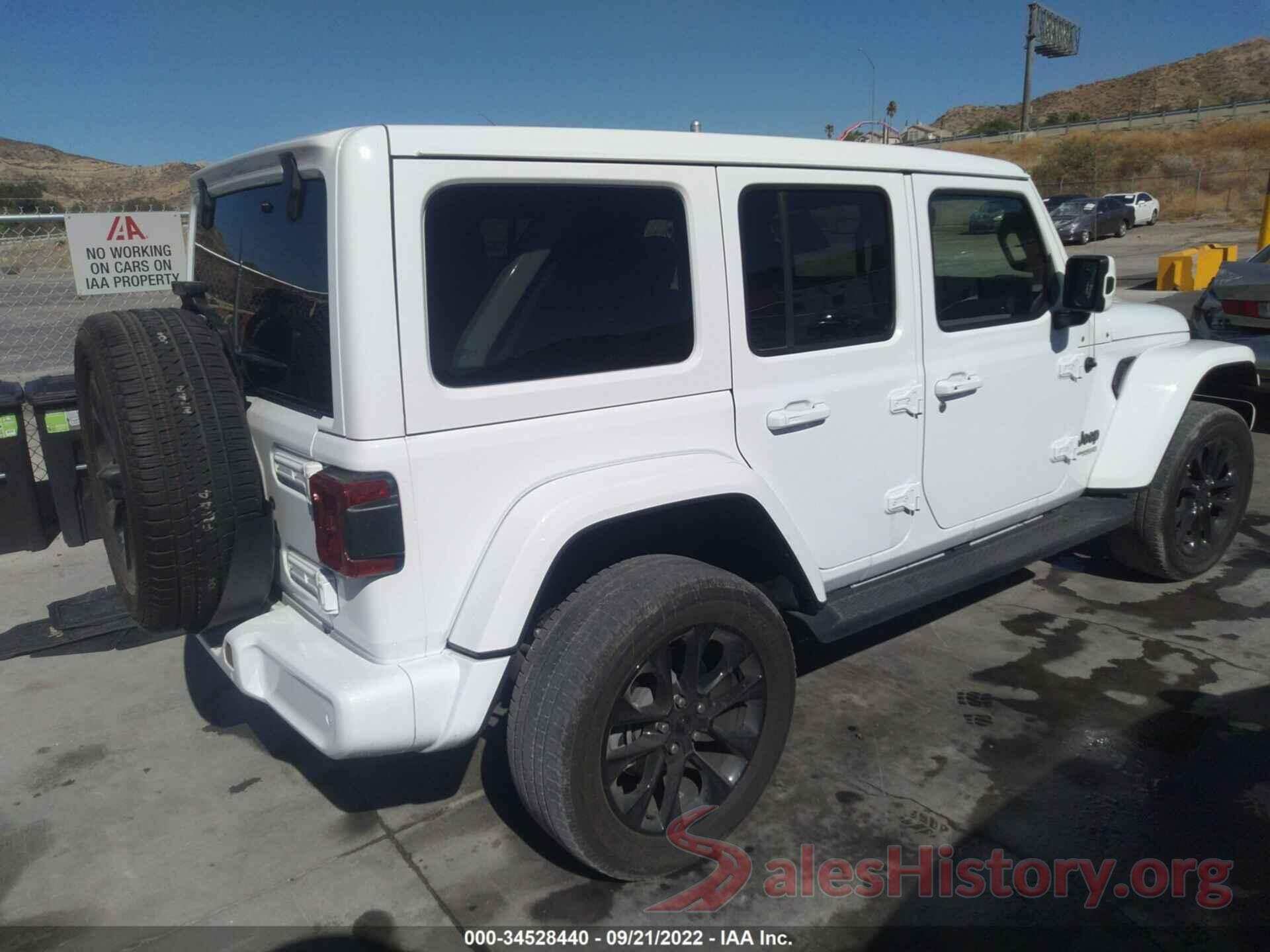 1C4HJXEG3MW617524 2021 JEEP WRANGLER