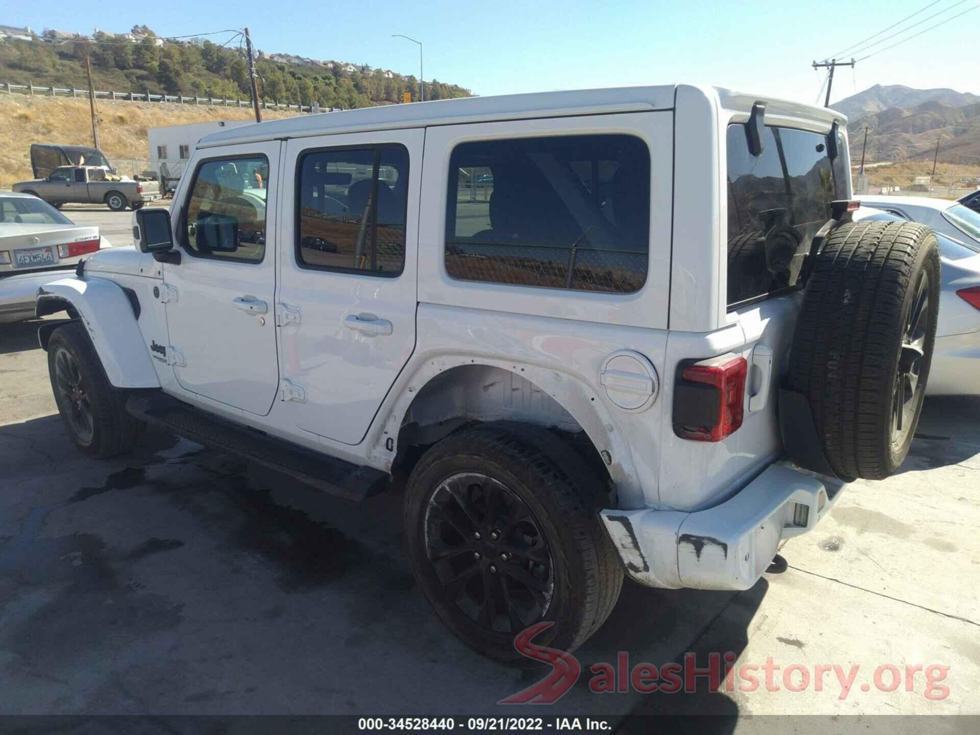 1C4HJXEG3MW617524 2021 JEEP WRANGLER