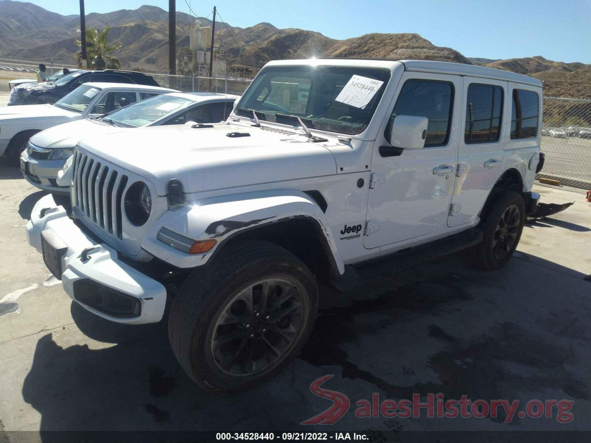 1C4HJXEG3MW617524 2021 JEEP WRANGLER