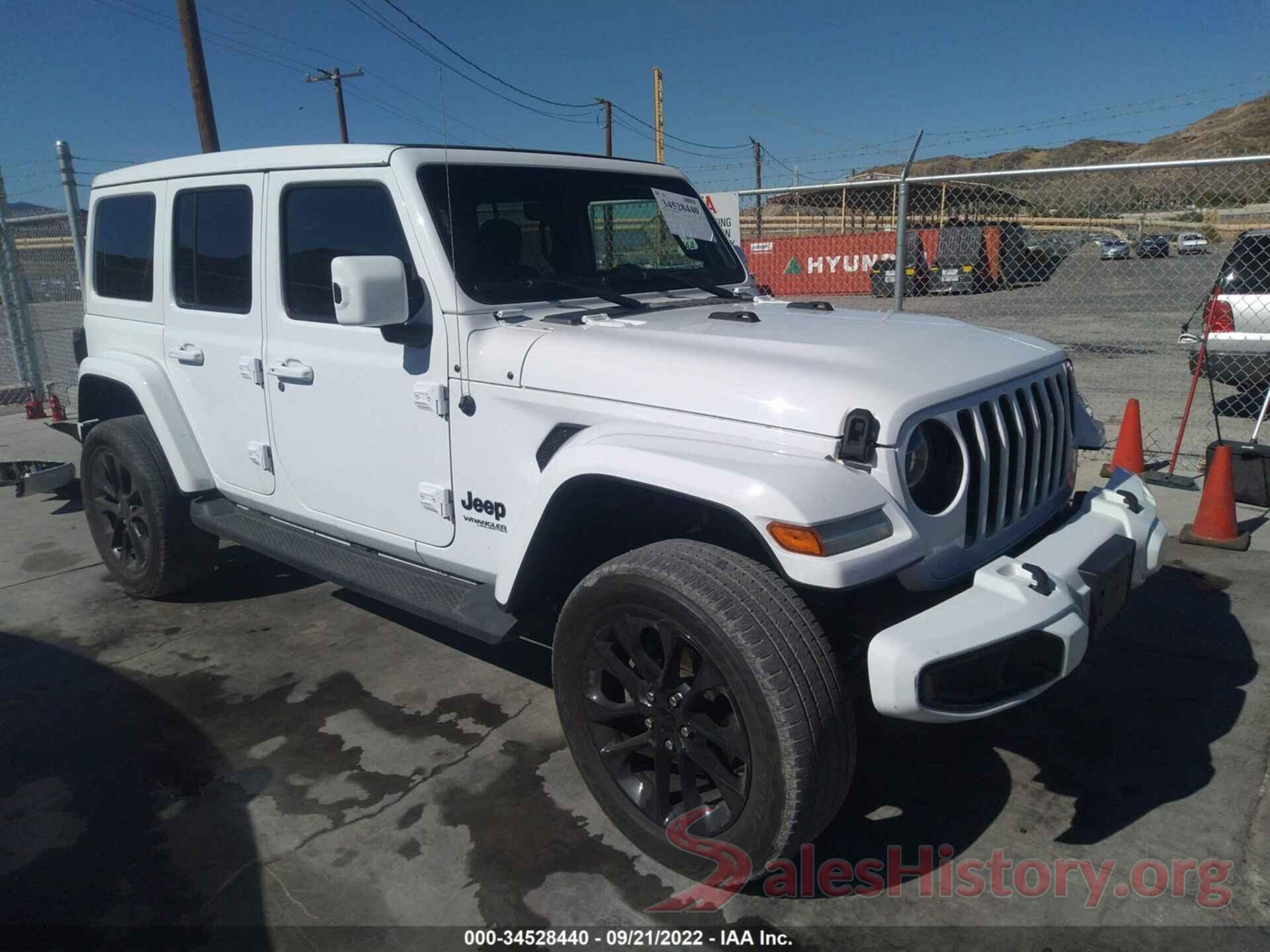 1C4HJXEG3MW617524 2021 JEEP WRANGLER