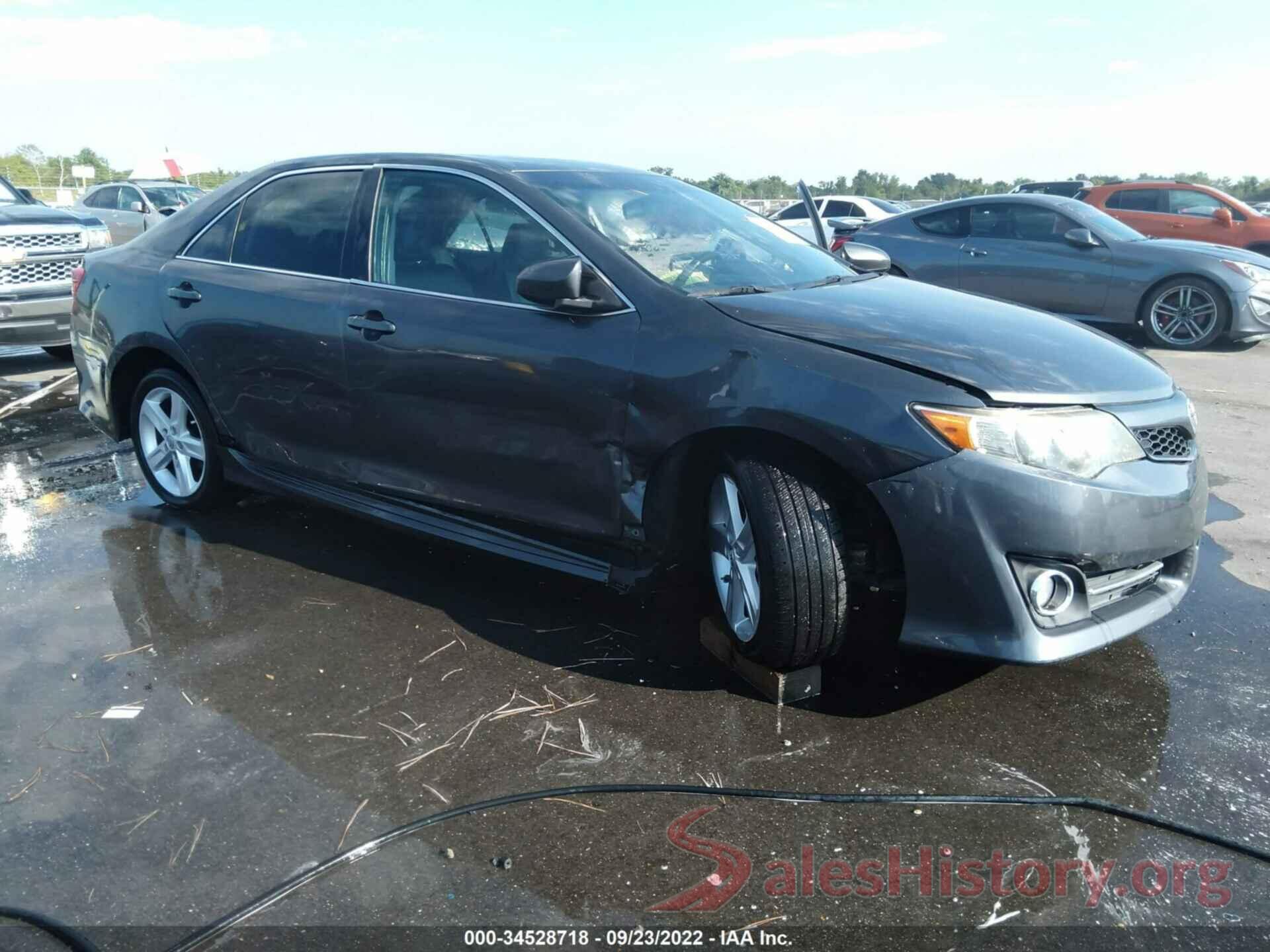 4T1BF1FK0EU748264 2014 TOYOTA CAMRY