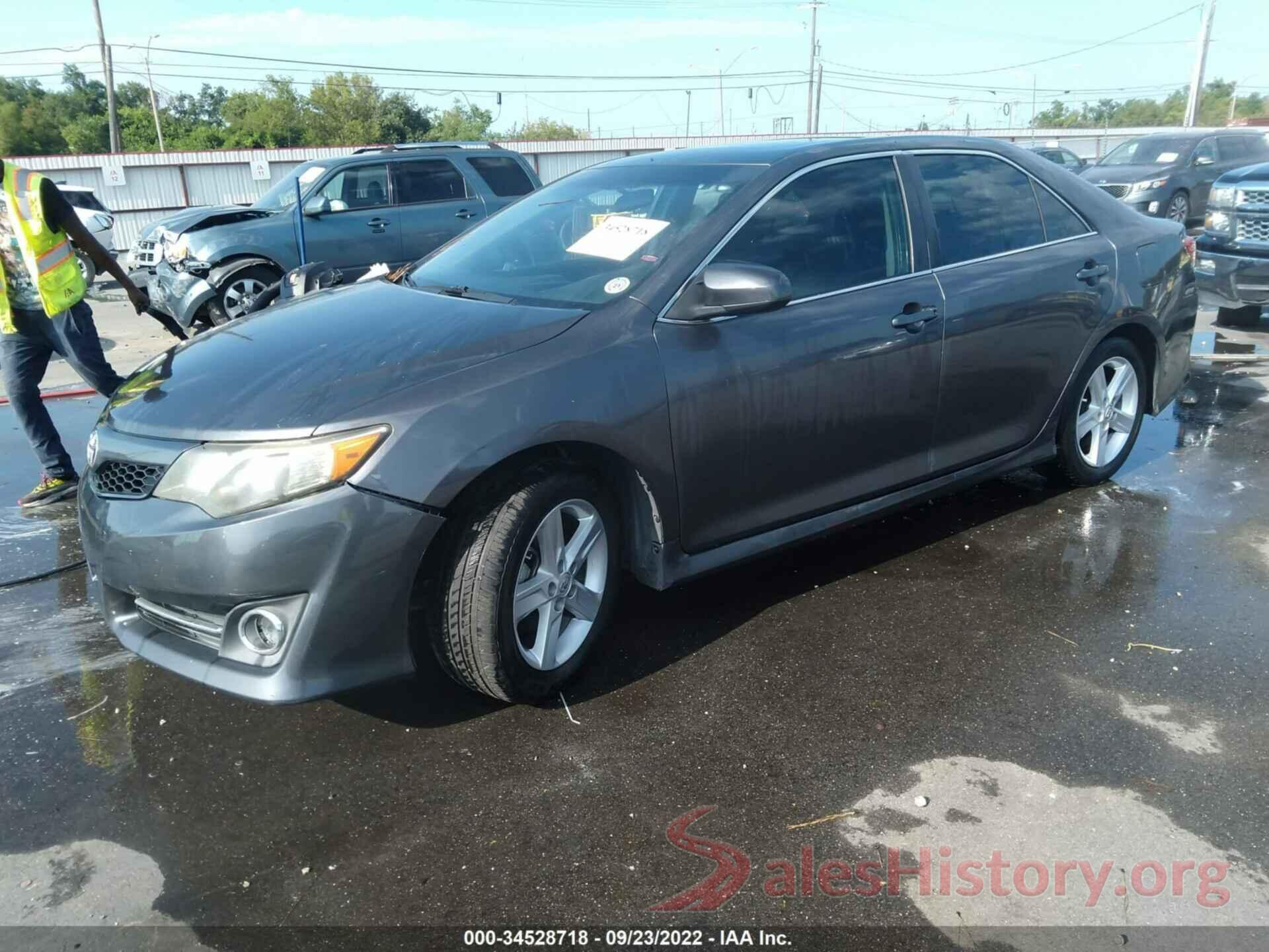 4T1BF1FK0EU748264 2014 TOYOTA CAMRY