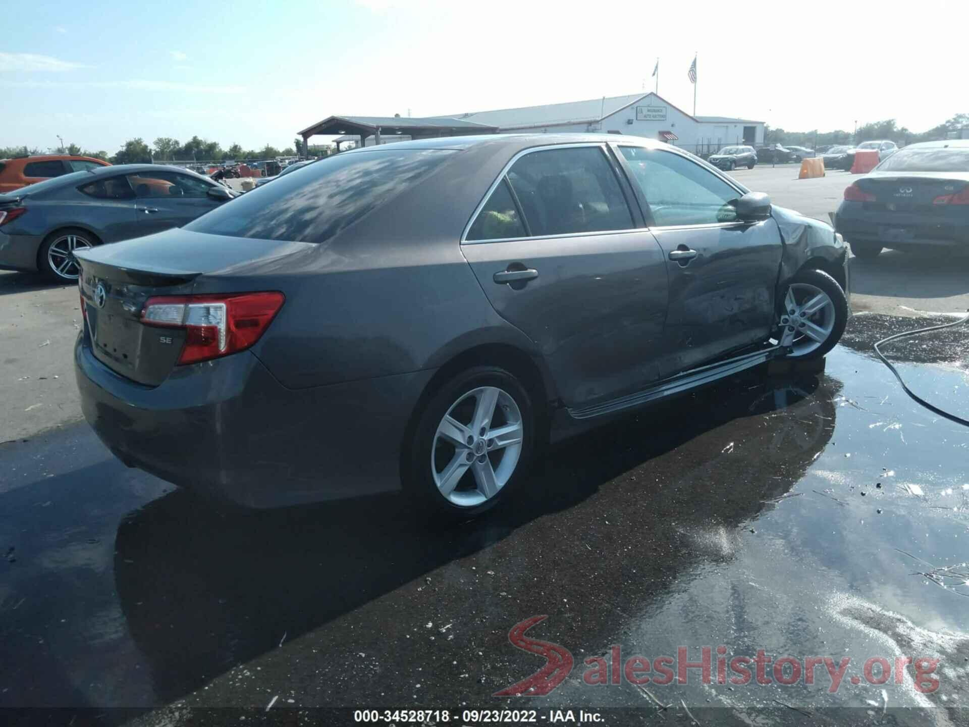 4T1BF1FK0EU748264 2014 TOYOTA CAMRY