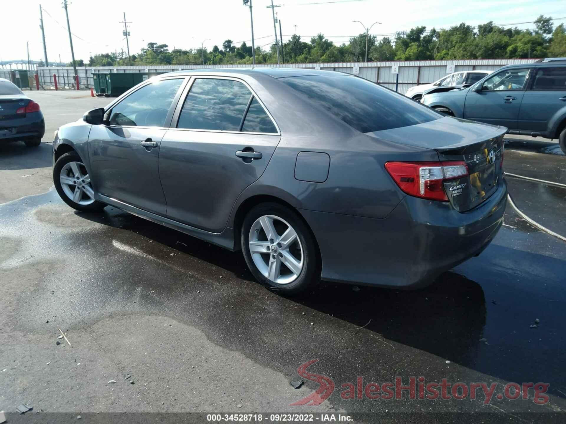 4T1BF1FK0EU748264 2014 TOYOTA CAMRY