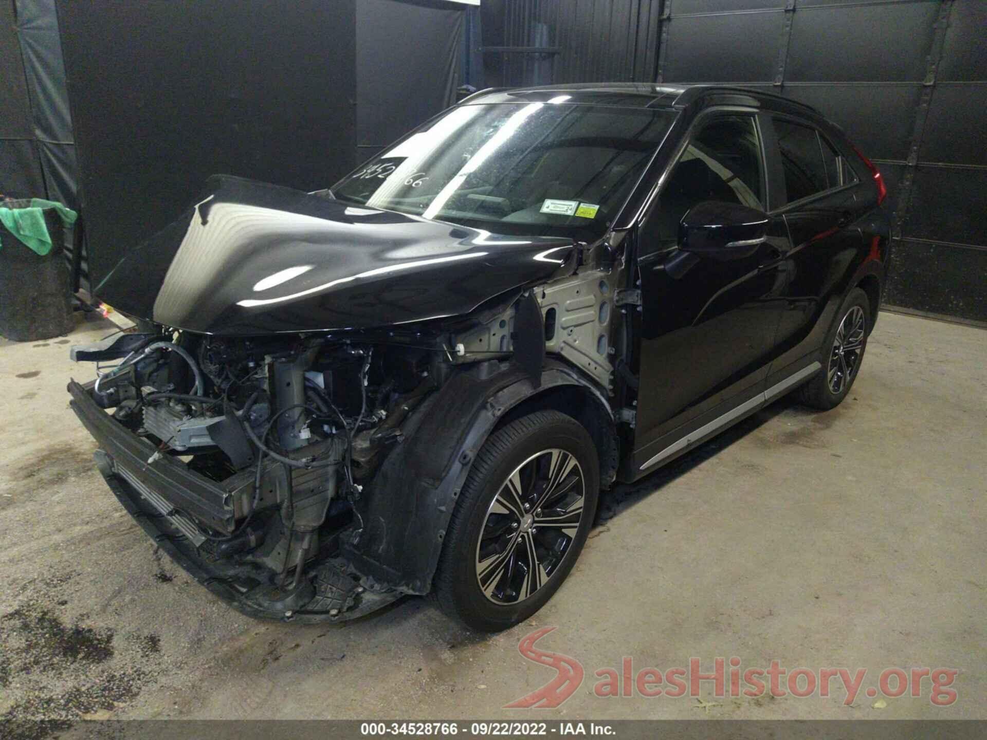 JA4AT5AA7LZ000524 2020 MITSUBISHI ECLIPSE CROSS