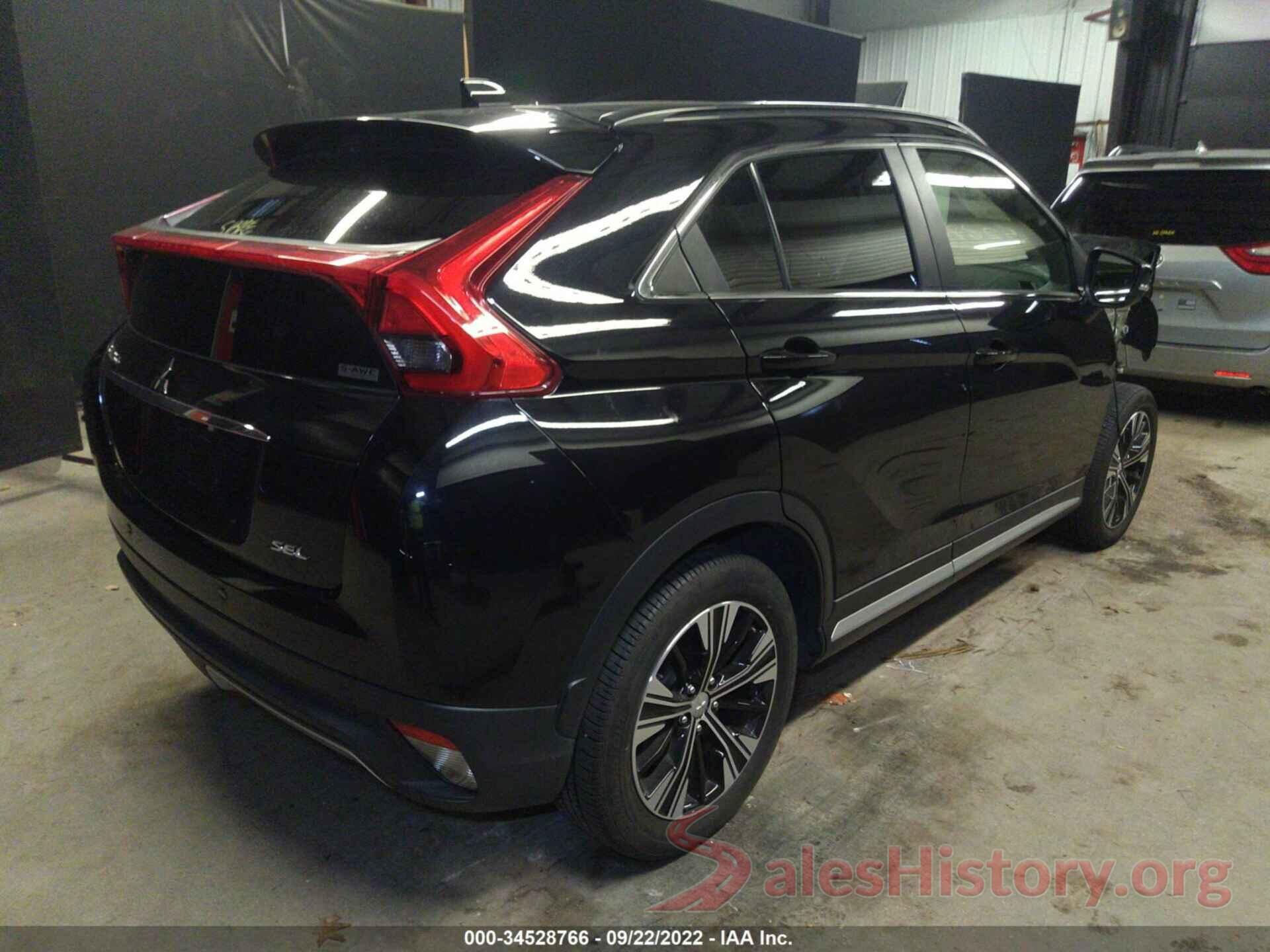 JA4AT5AA7LZ000524 2020 MITSUBISHI ECLIPSE CROSS