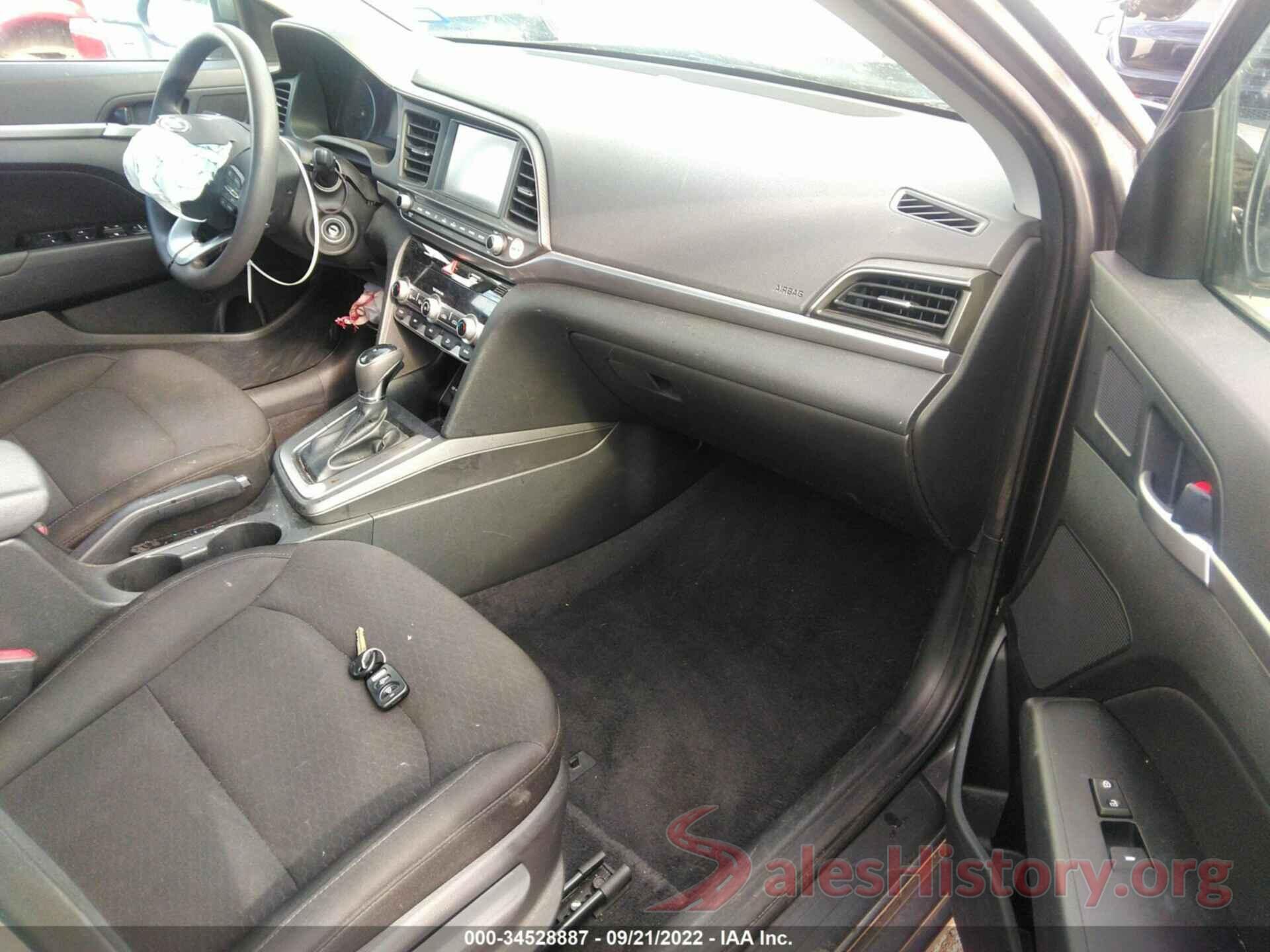 5NPD84LF6LH509826 2020 HYUNDAI ELANTRA