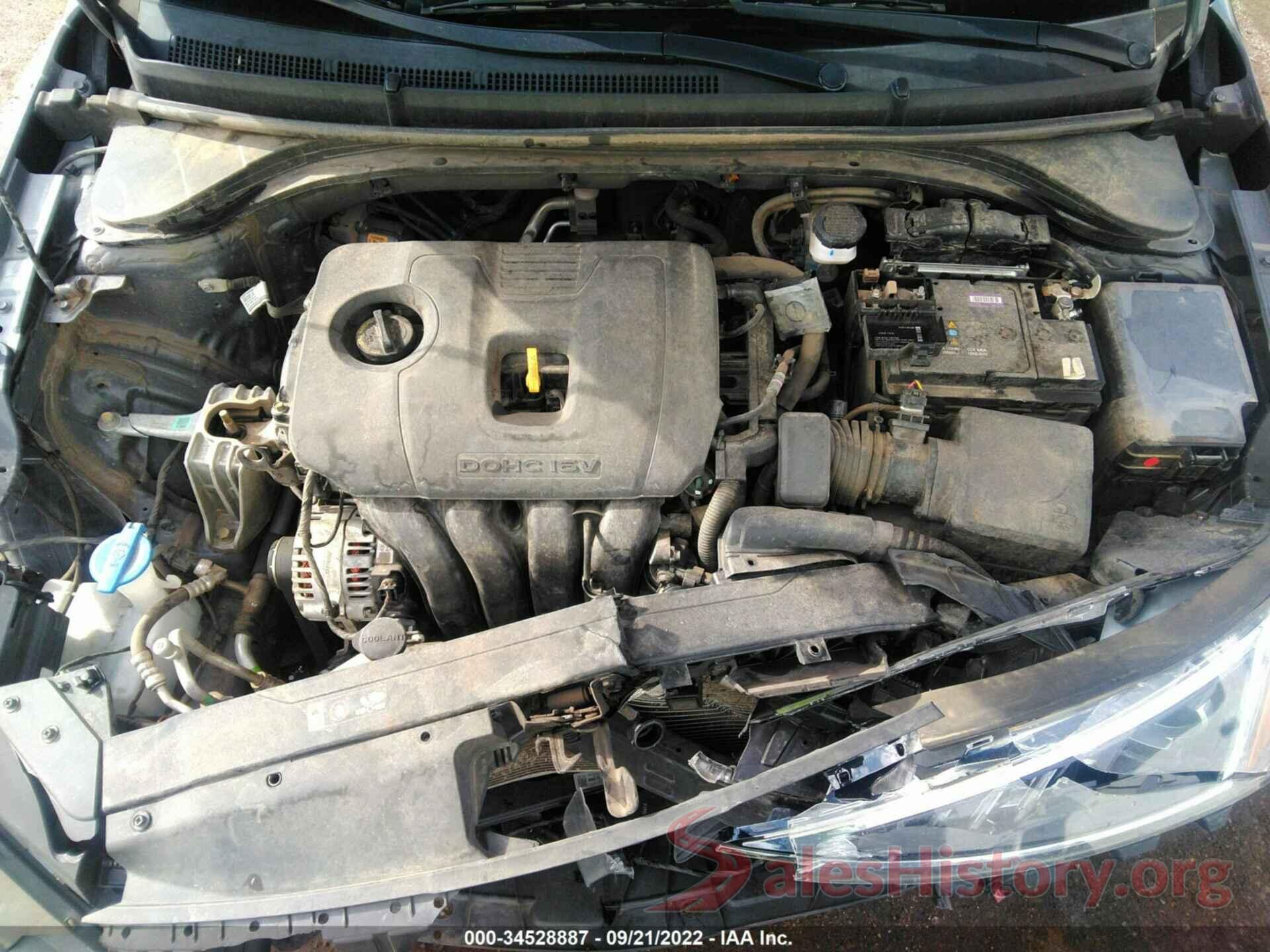 5NPD84LF6LH509826 2020 HYUNDAI ELANTRA