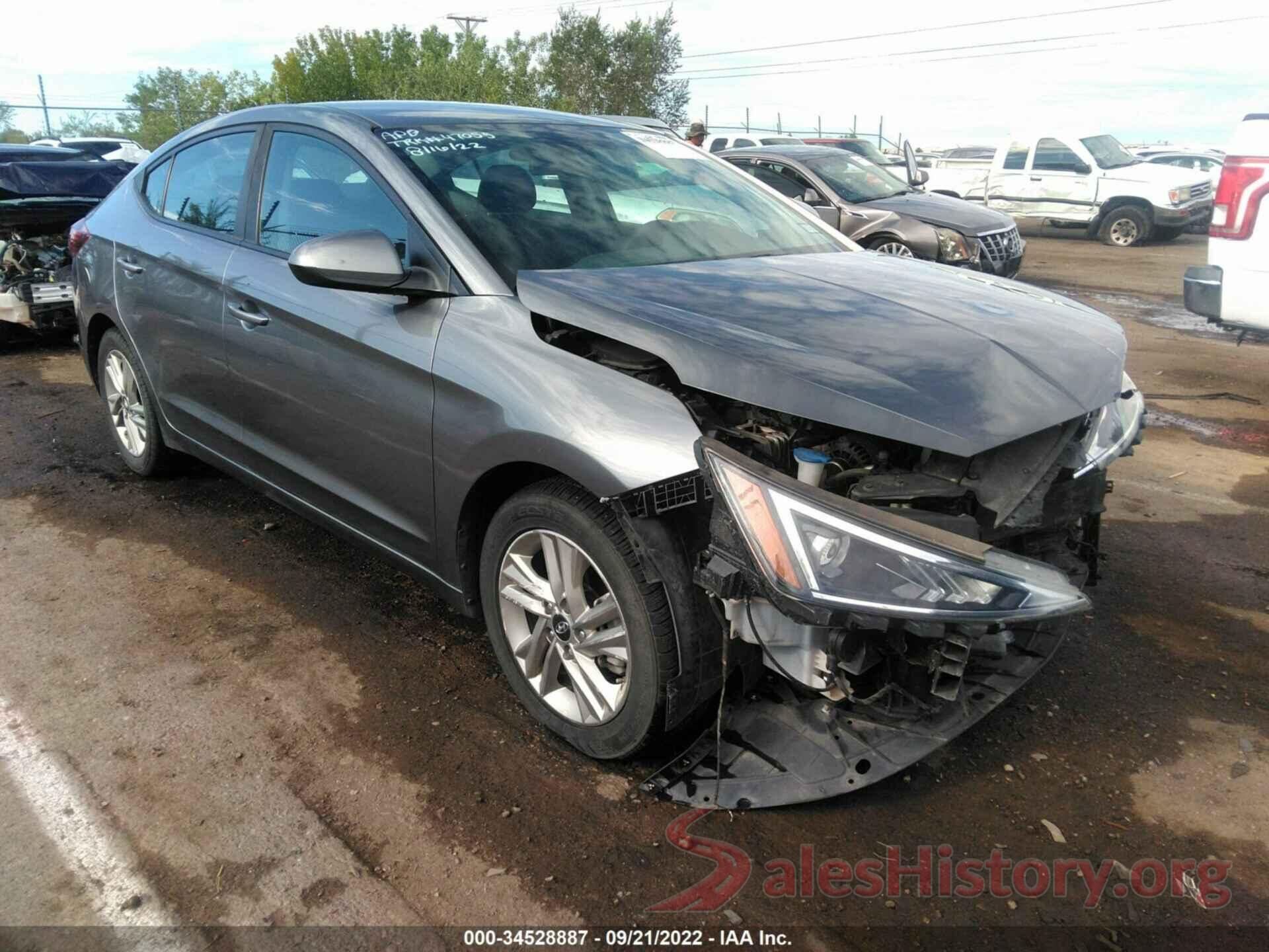 5NPD84LF6LH509826 2020 HYUNDAI ELANTRA