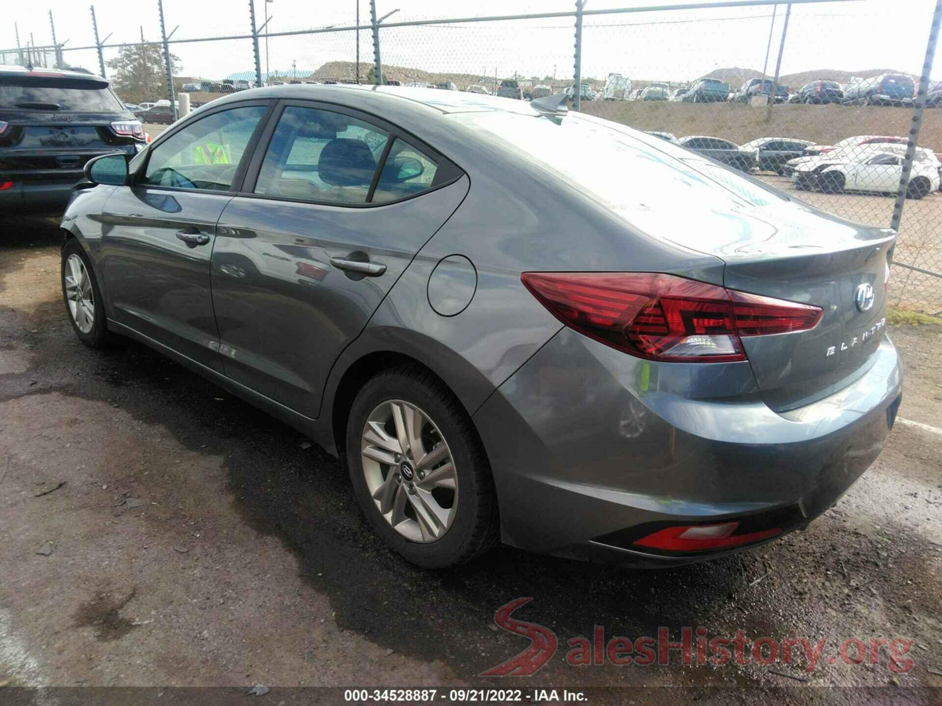 5NPD84LF6LH509826 2020 HYUNDAI ELANTRA