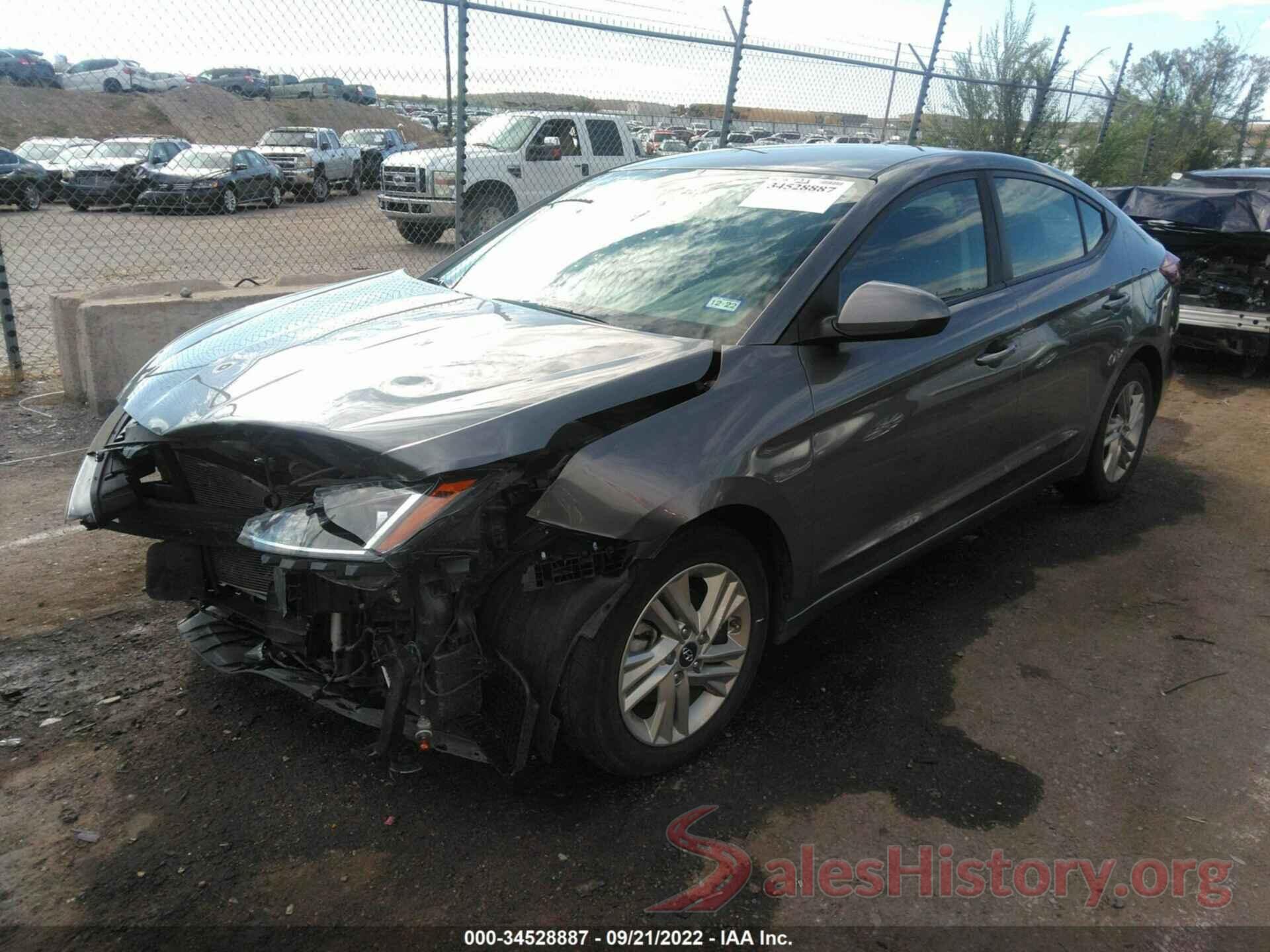 5NPD84LF6LH509826 2020 HYUNDAI ELANTRA