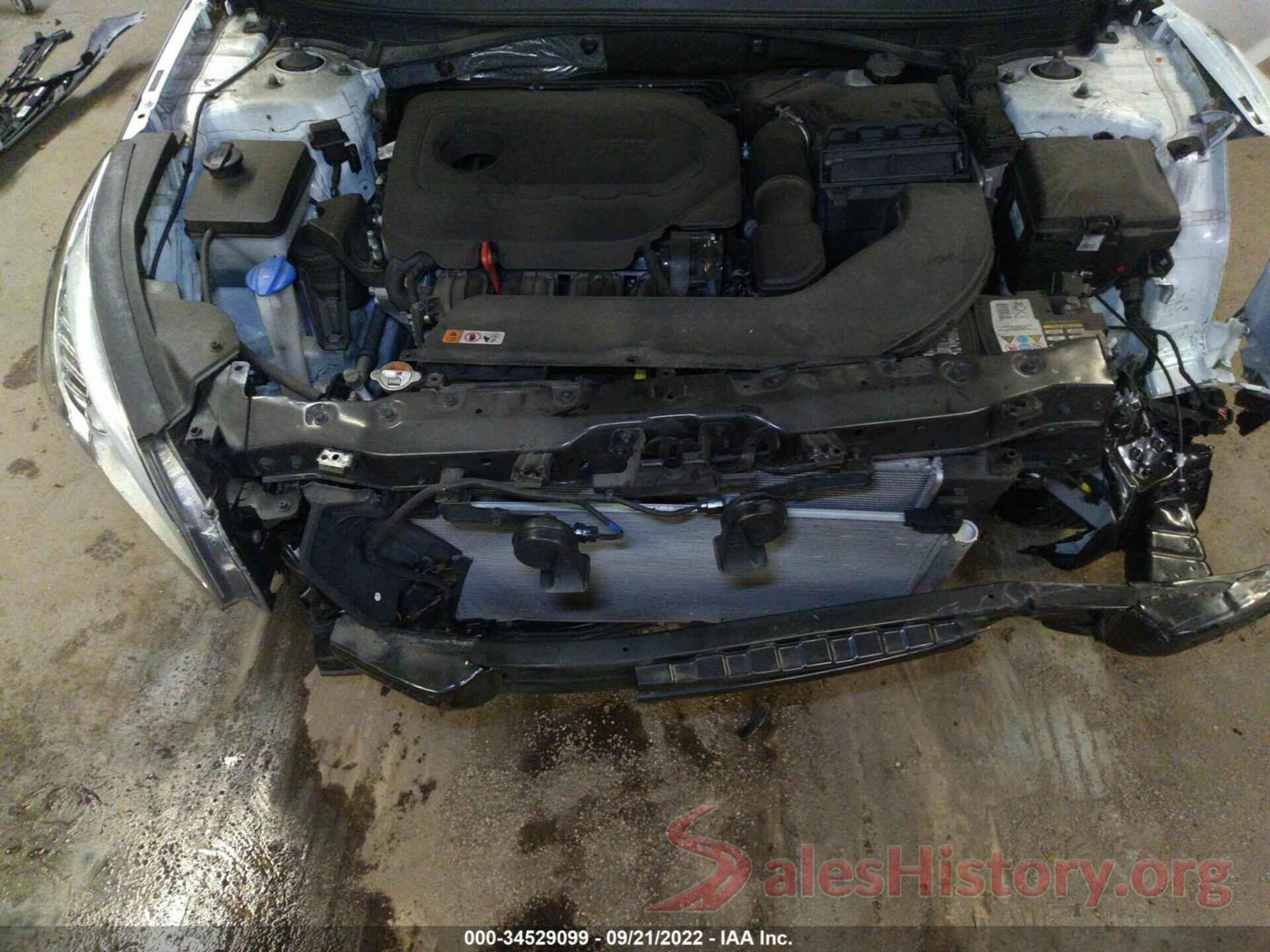 5NPE24AF0HH593464 2017 HYUNDAI SONATA