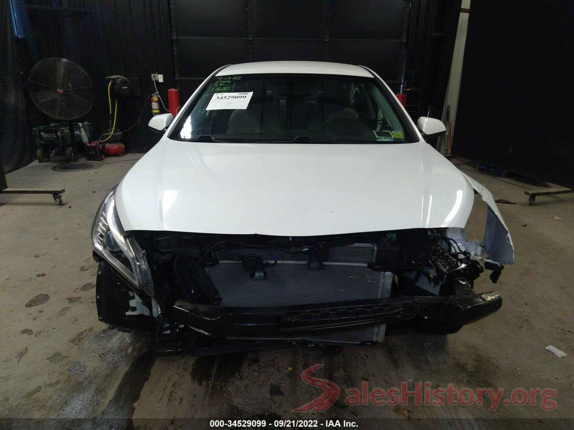 5NPE24AF0HH593464 2017 HYUNDAI SONATA