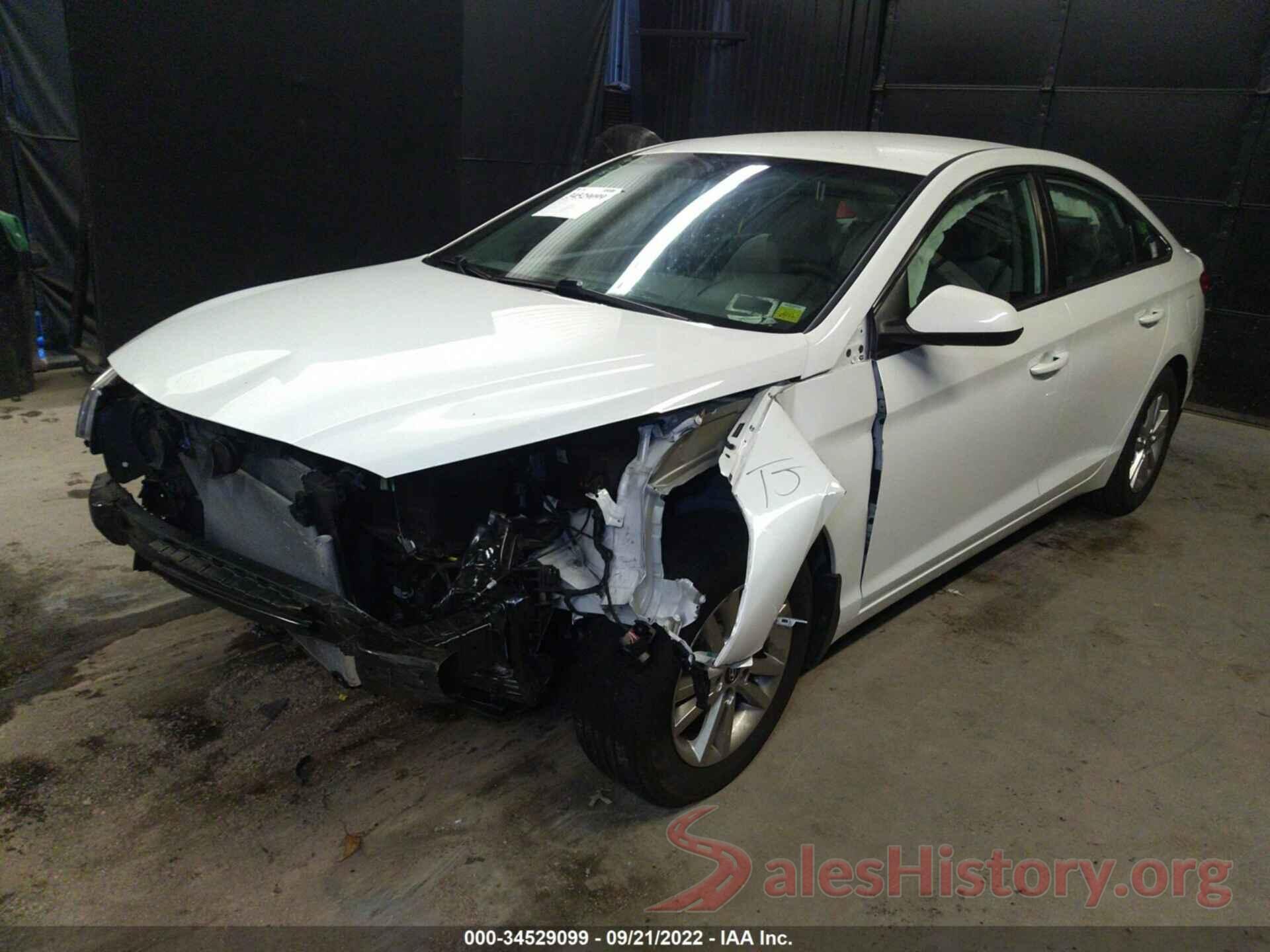 5NPE24AF0HH593464 2017 HYUNDAI SONATA