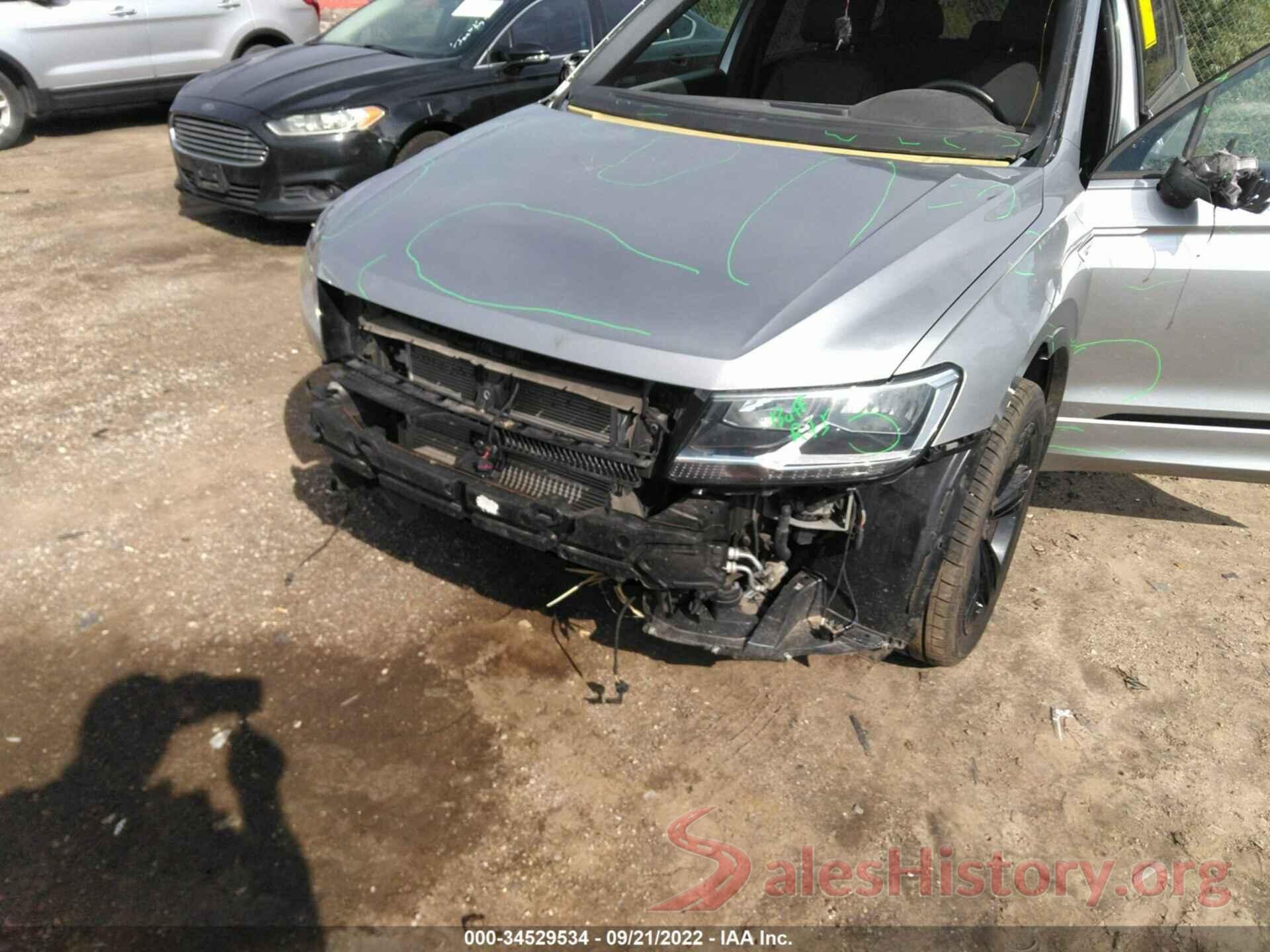 3VV2B7AX5KM093039 2019 VOLKSWAGEN TIGUAN