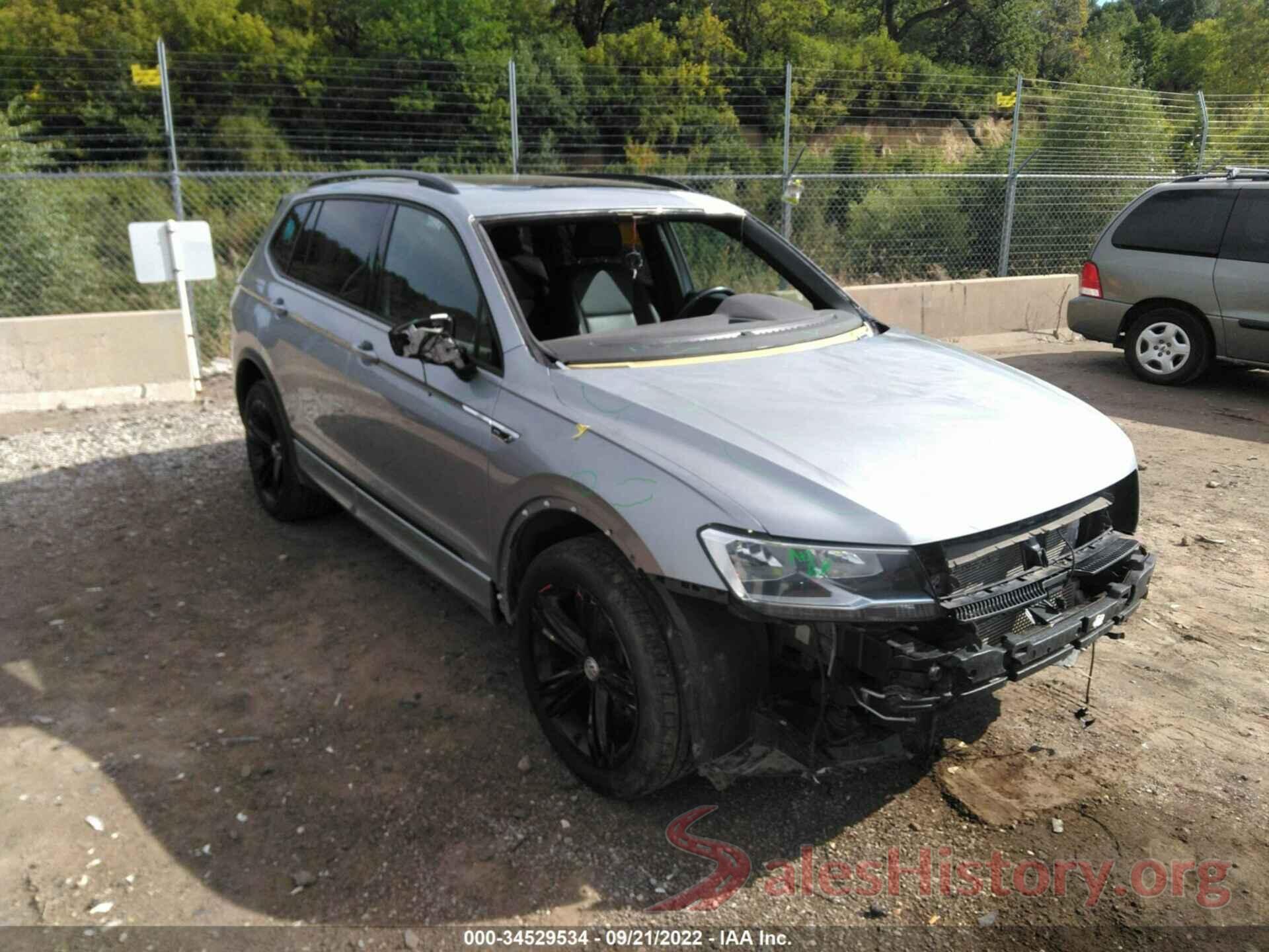 3VV2B7AX5KM093039 2019 VOLKSWAGEN TIGUAN