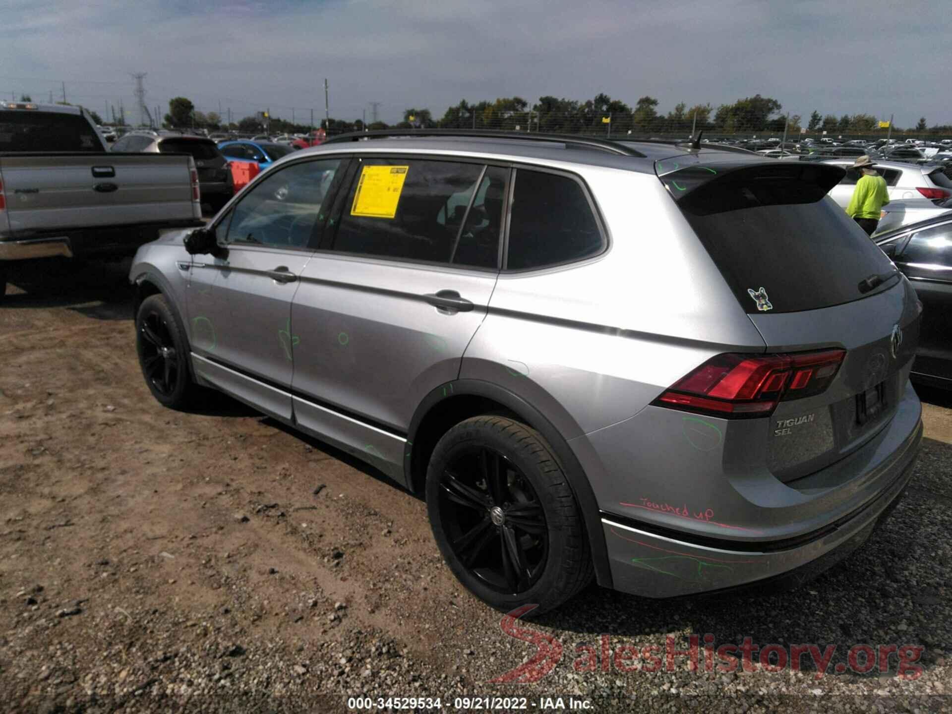 3VV2B7AX5KM093039 2019 VOLKSWAGEN TIGUAN