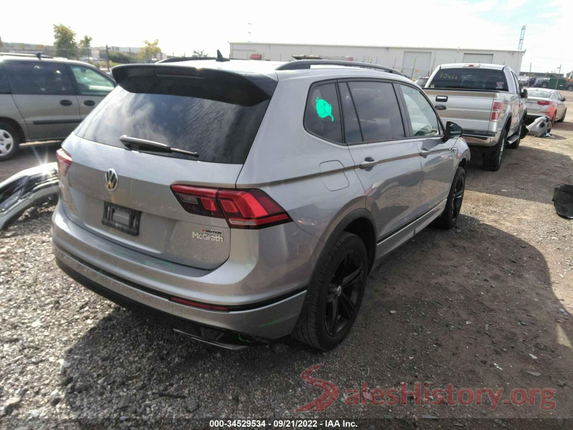 3VV2B7AX5KM093039 2019 VOLKSWAGEN TIGUAN