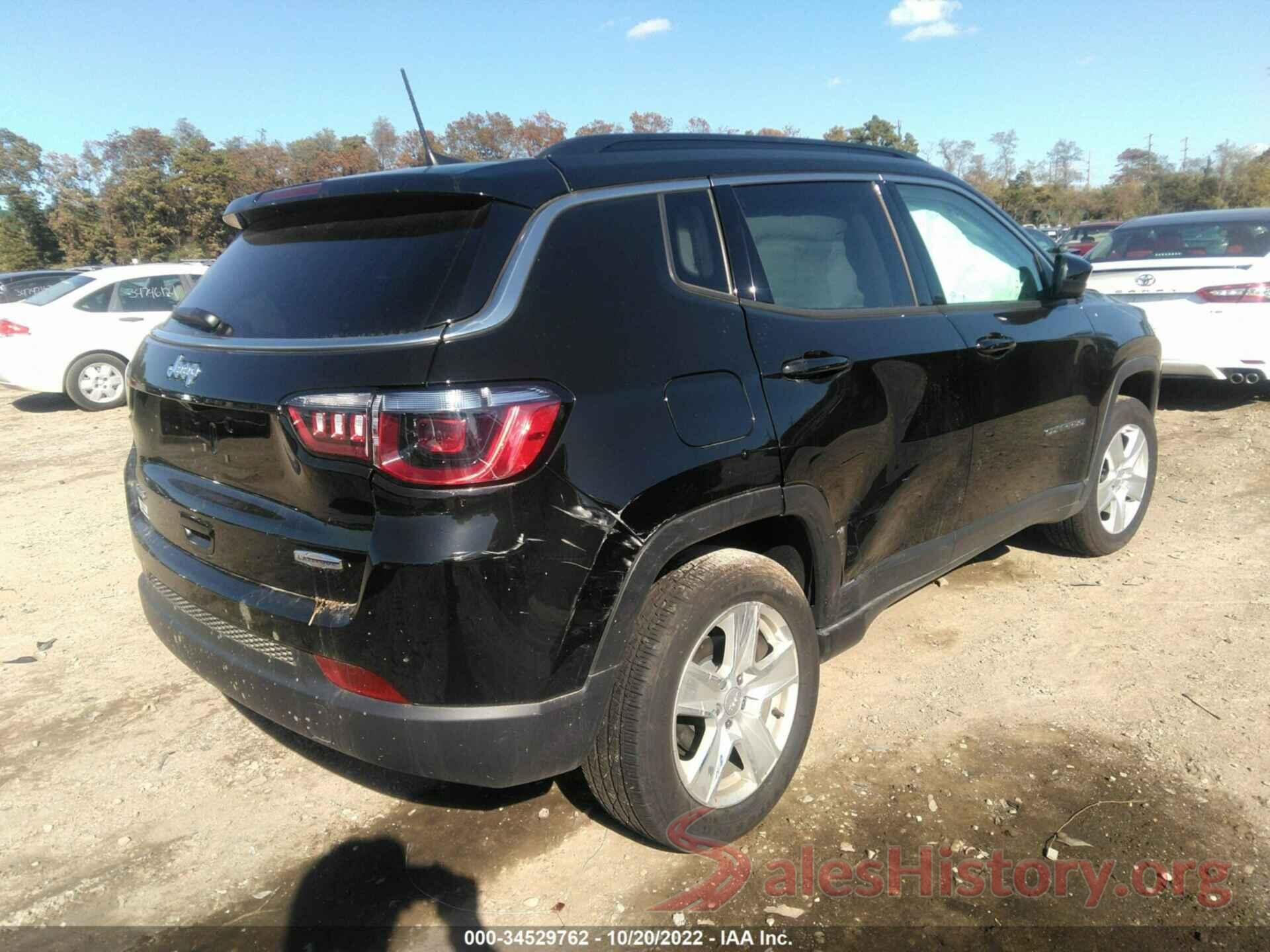 3C4NJDBB1NT121610 2022 JEEP COMPASS