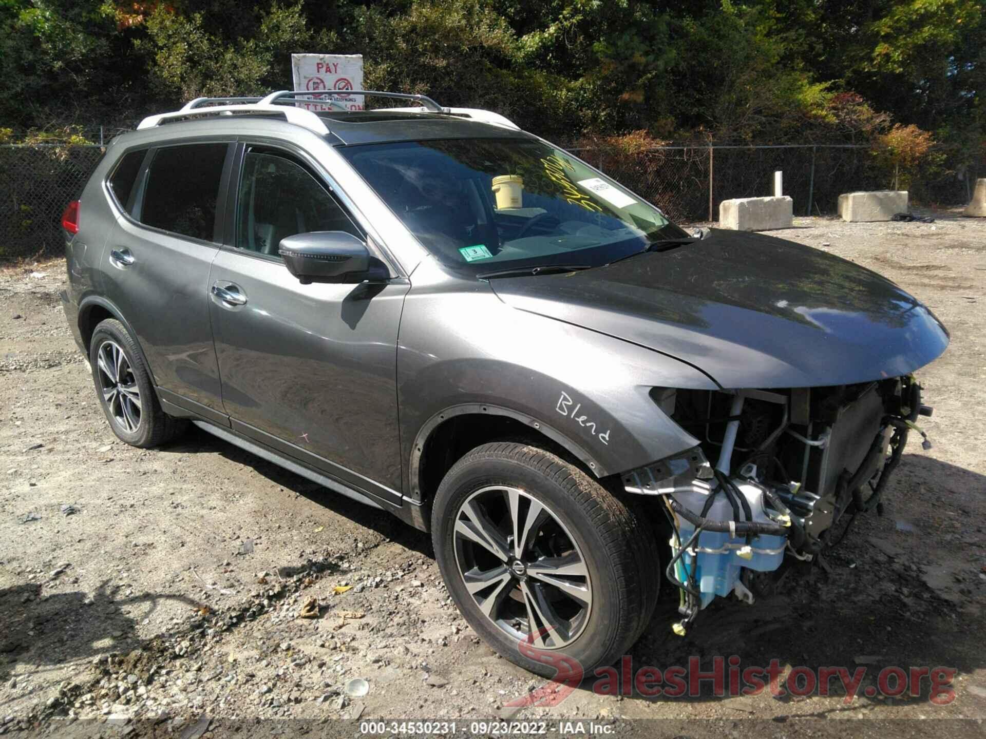 JN8AT2MV6LW107461 2020 NISSAN ROGUE