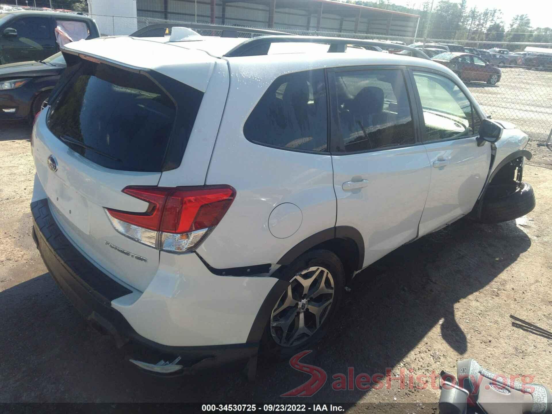 JF2SKAJC6LH595011 2020 SUBARU FORESTER